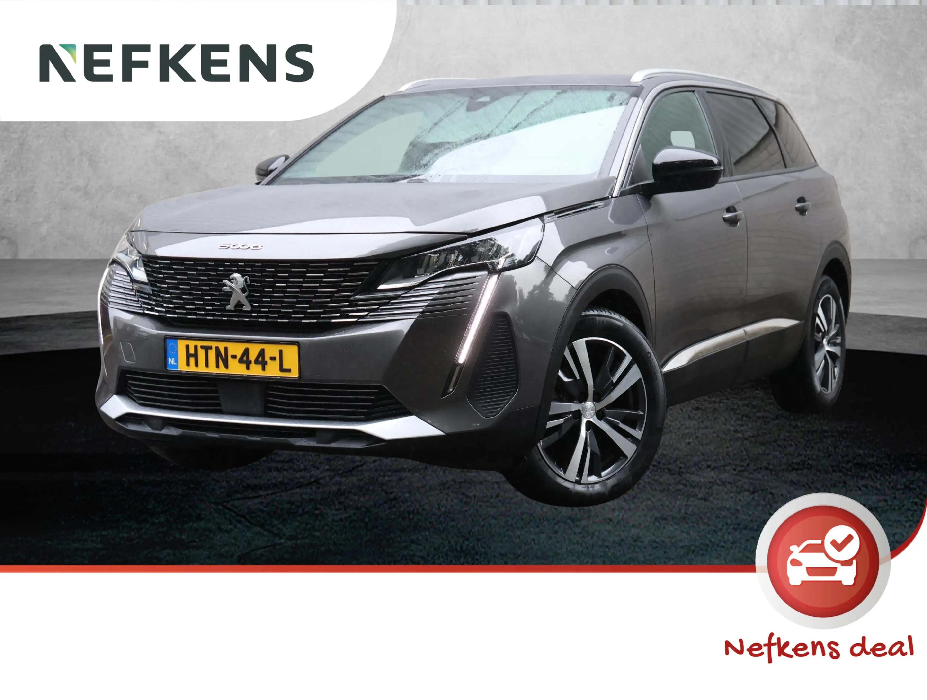 Peugeot 5008 1.2 145pk Hybrid Allure Pack Business 7-persoons |