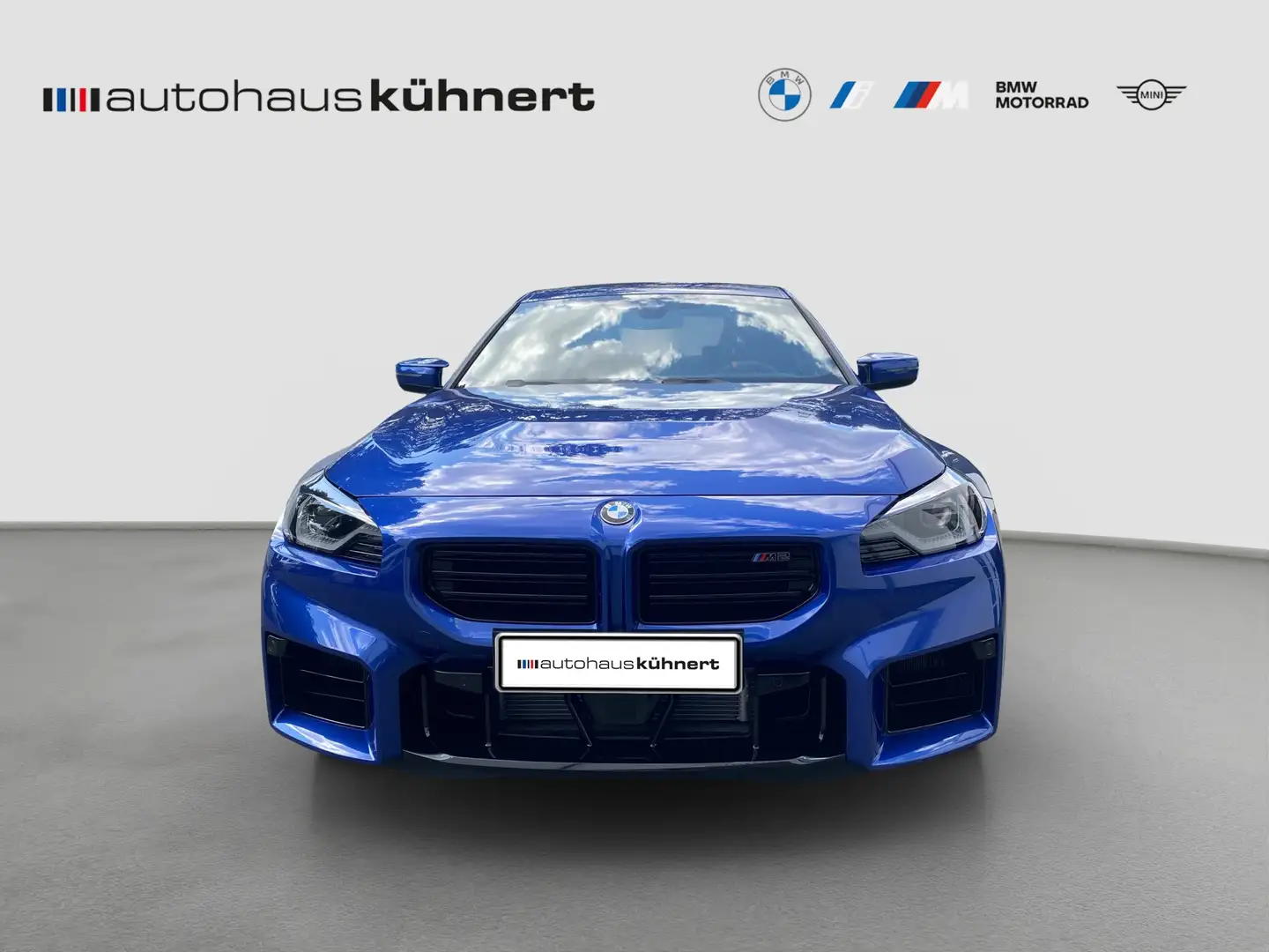 BMW M2 Coupé UPE 85.580 € ///M-Sport ACC HiFi Navi Blau - 2