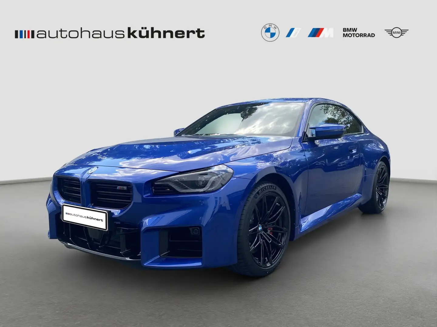 BMW M2 Coupé UPE 85.580 € ///M-Sport ACC HiFi Navi Blau - 1