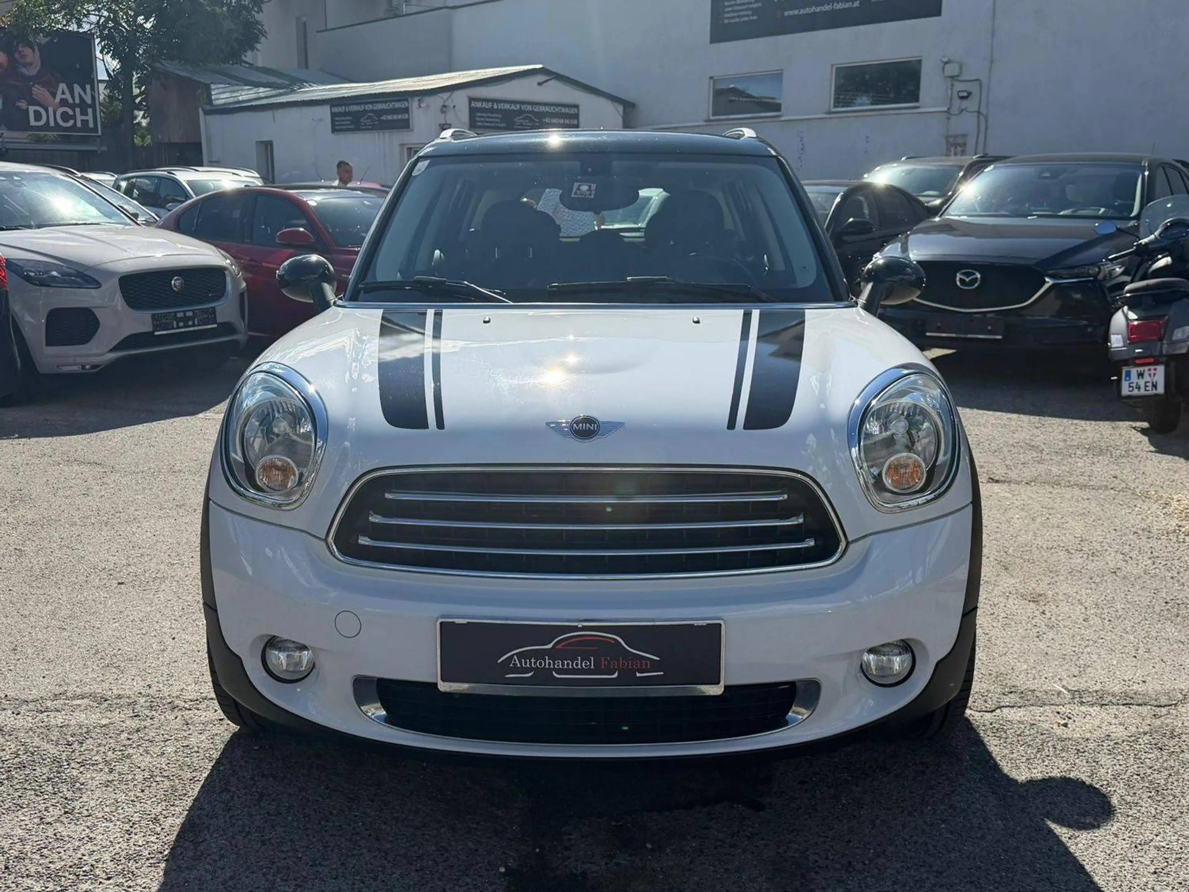 MINI Cooper D Countryman 111PS mit Parkhilfe Navi Tempomat Sitzheizung — photo 6