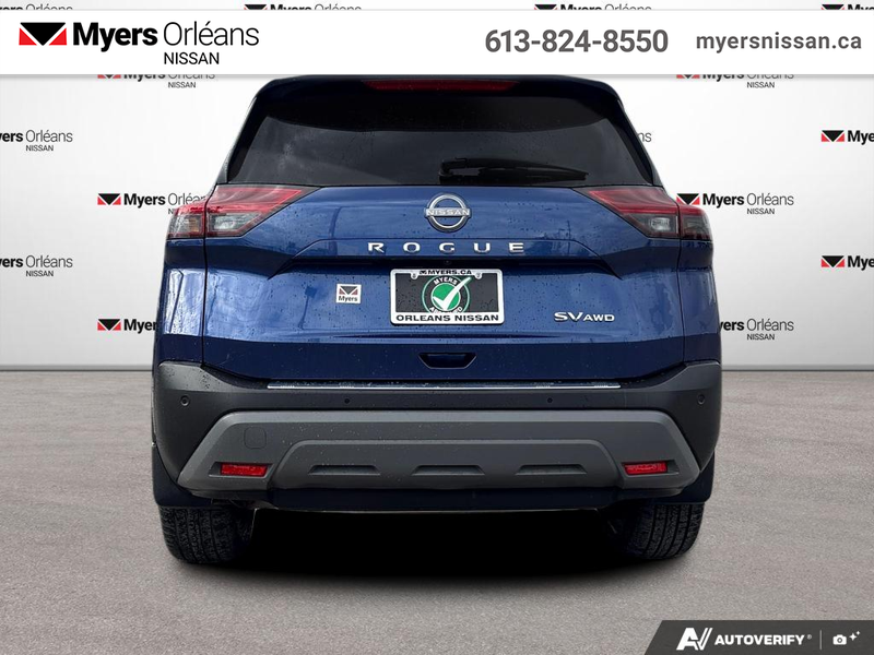 2023 Nissan Rogue SV Moonroof  - Moonroof -  Apple CarPlay — снимка 1