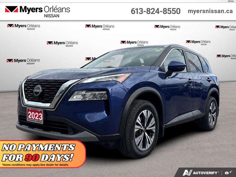 2023 Nissan Rogue SV Moonroof  - Moonroof -  Apple CarPlay