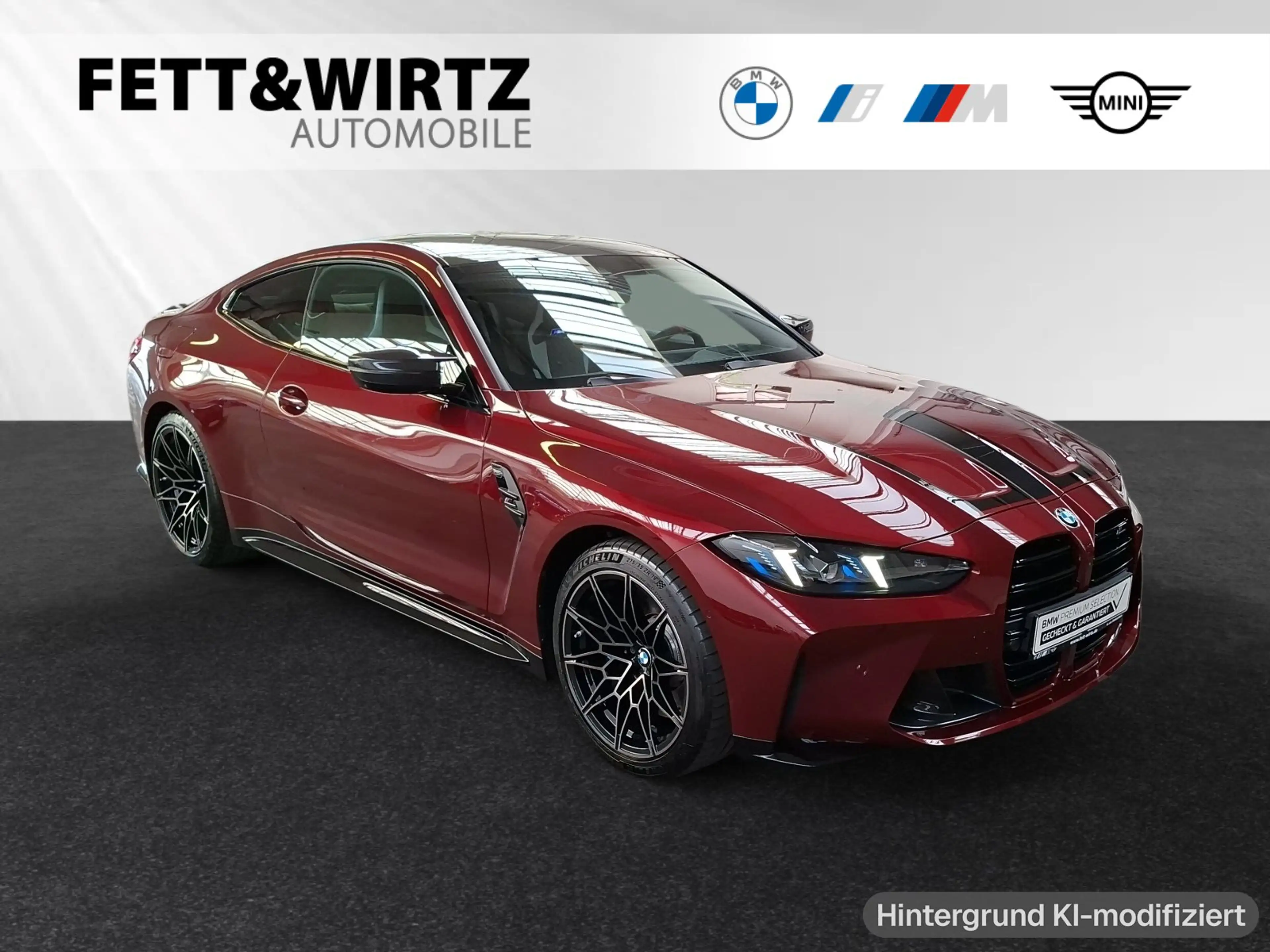BMW M4 Competition Coupé M xDrive|MCarbonSchalensitze|Hea