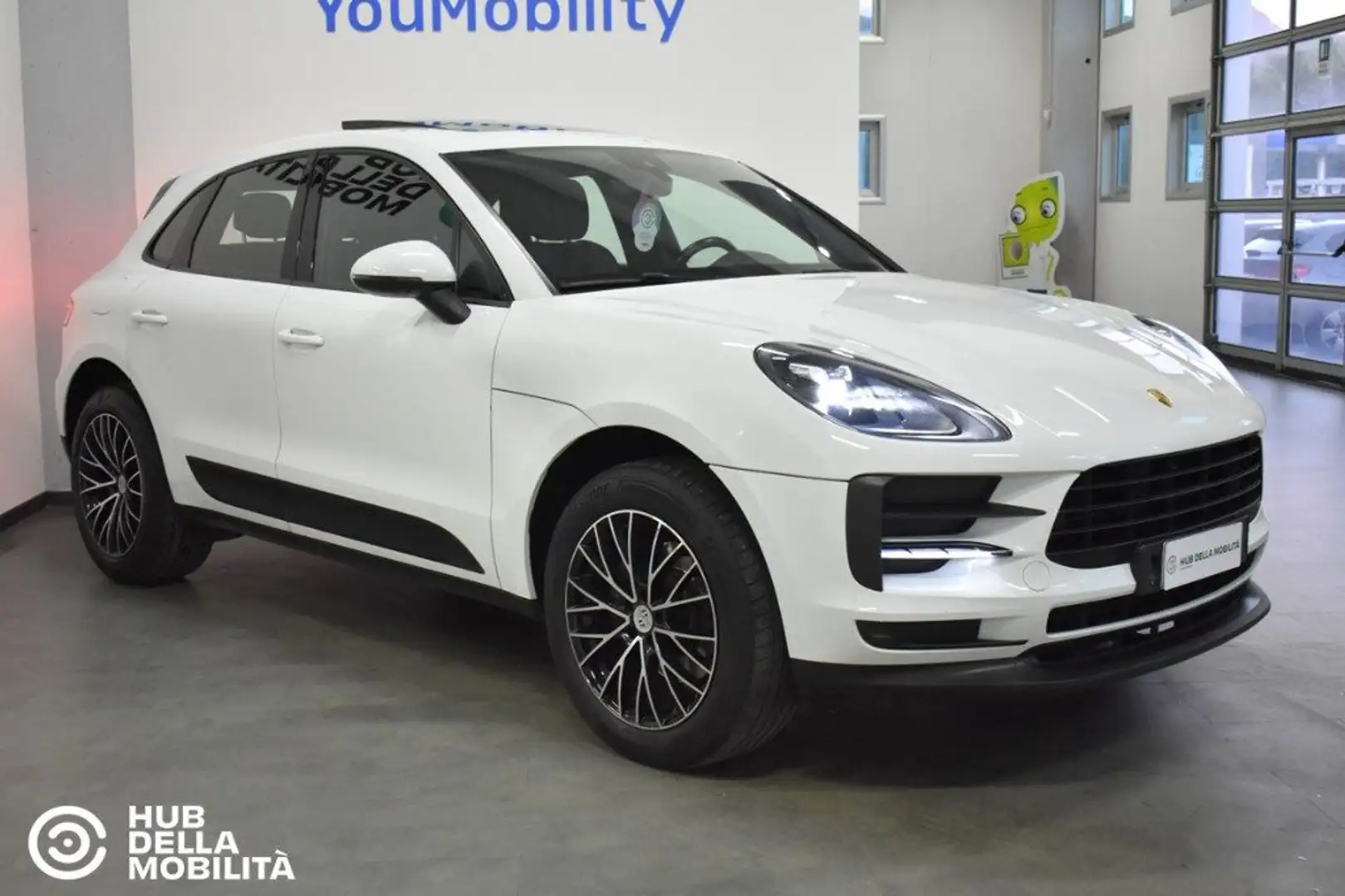 Porsche Macan 2.0 Blanc - 2