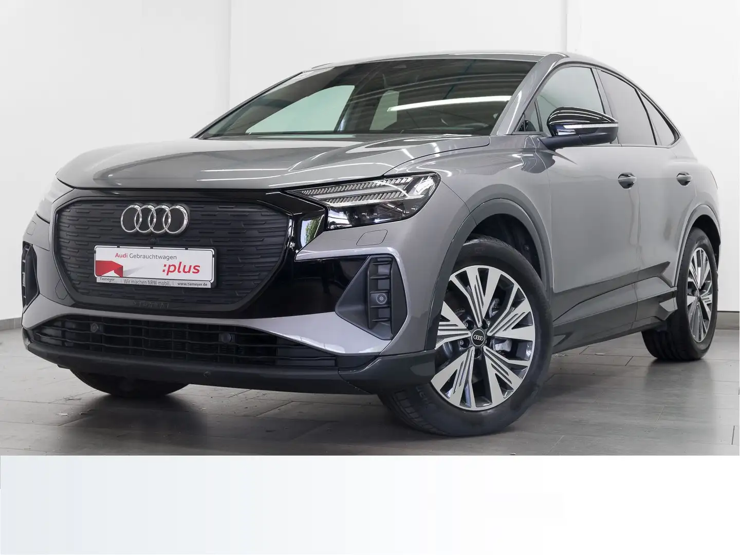 Audi Q4 e-tron Sportback 50 Q MATRIX KAMERA SONOS LM1 Grau - 2
