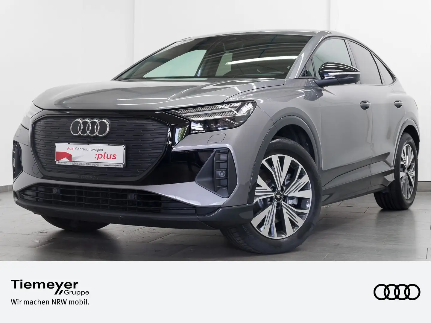 Audi Q4 e-tron Sportback 50 Q MATRIX KAMERA SONOS LM1 Grau - 1