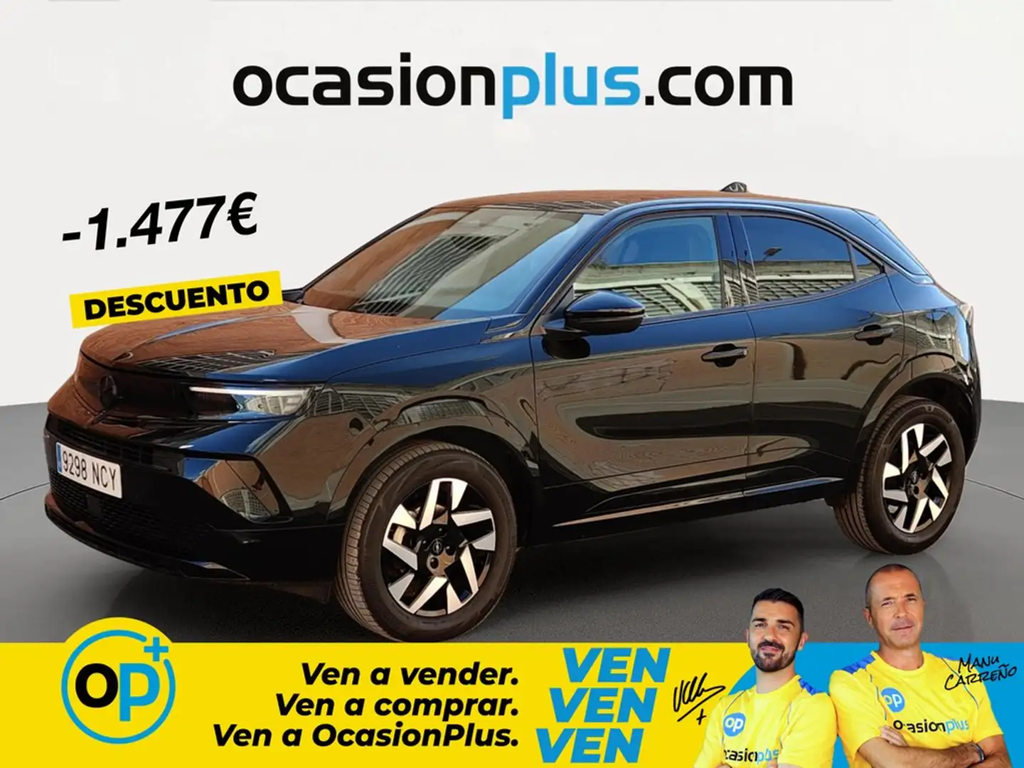 Opel Mokka 1.2T S&S GS 136 Negro - 1