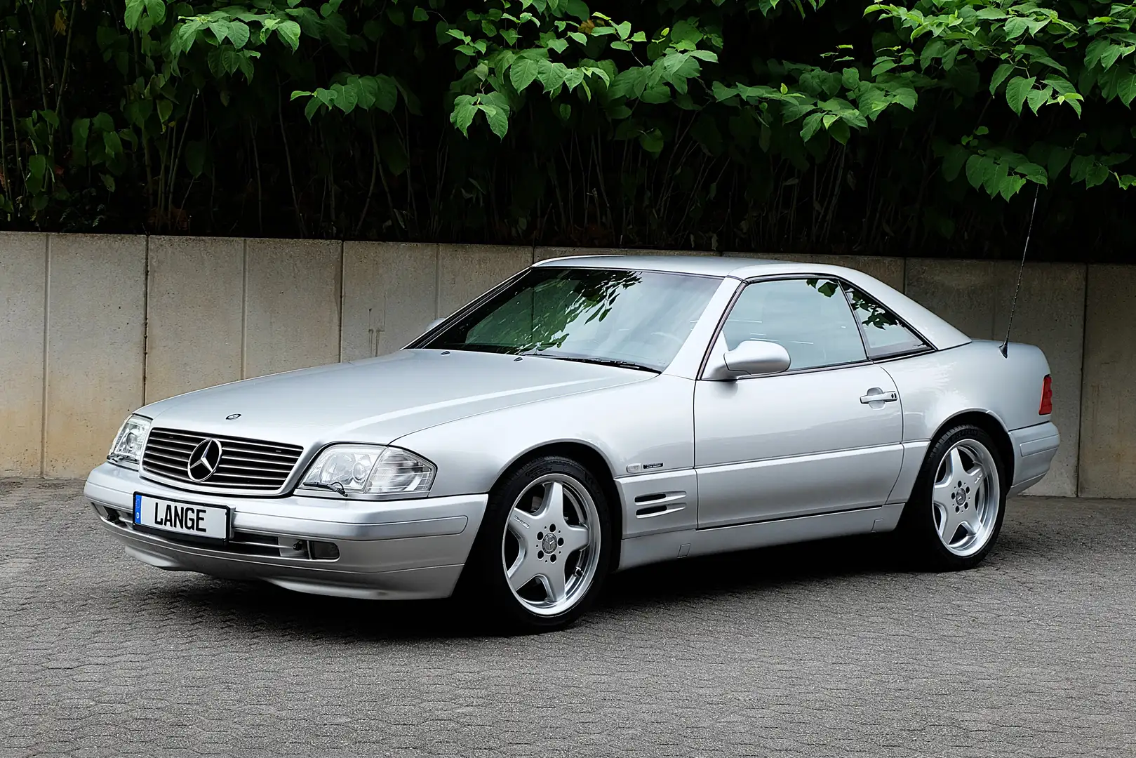 Mercedes-Benz SL 320 Final Edition Zilver - 1