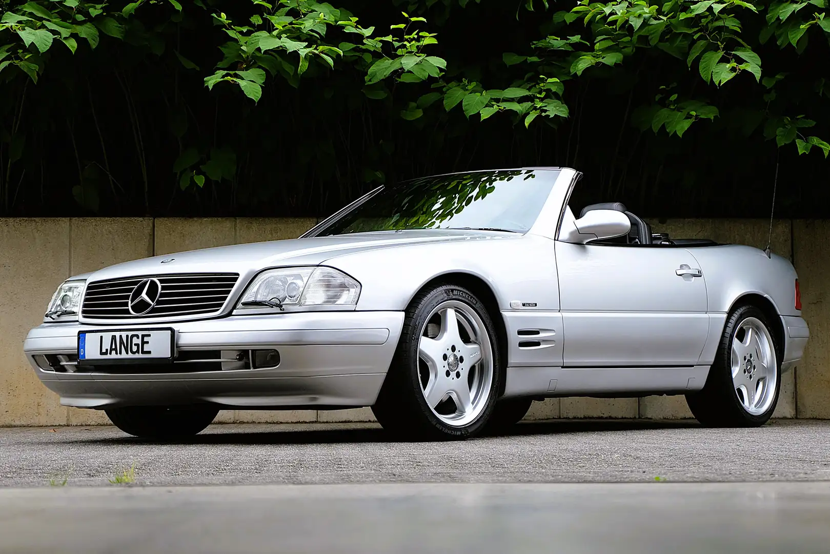 Mercedes-Benz SL 320 Final Edition Silber - 1