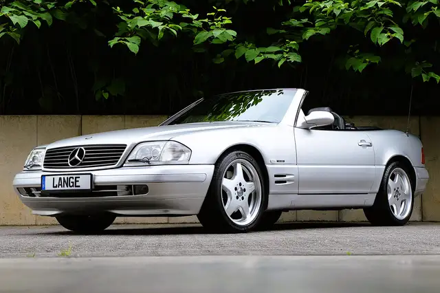 Mercedes-Benz SL 320 Final Edition
