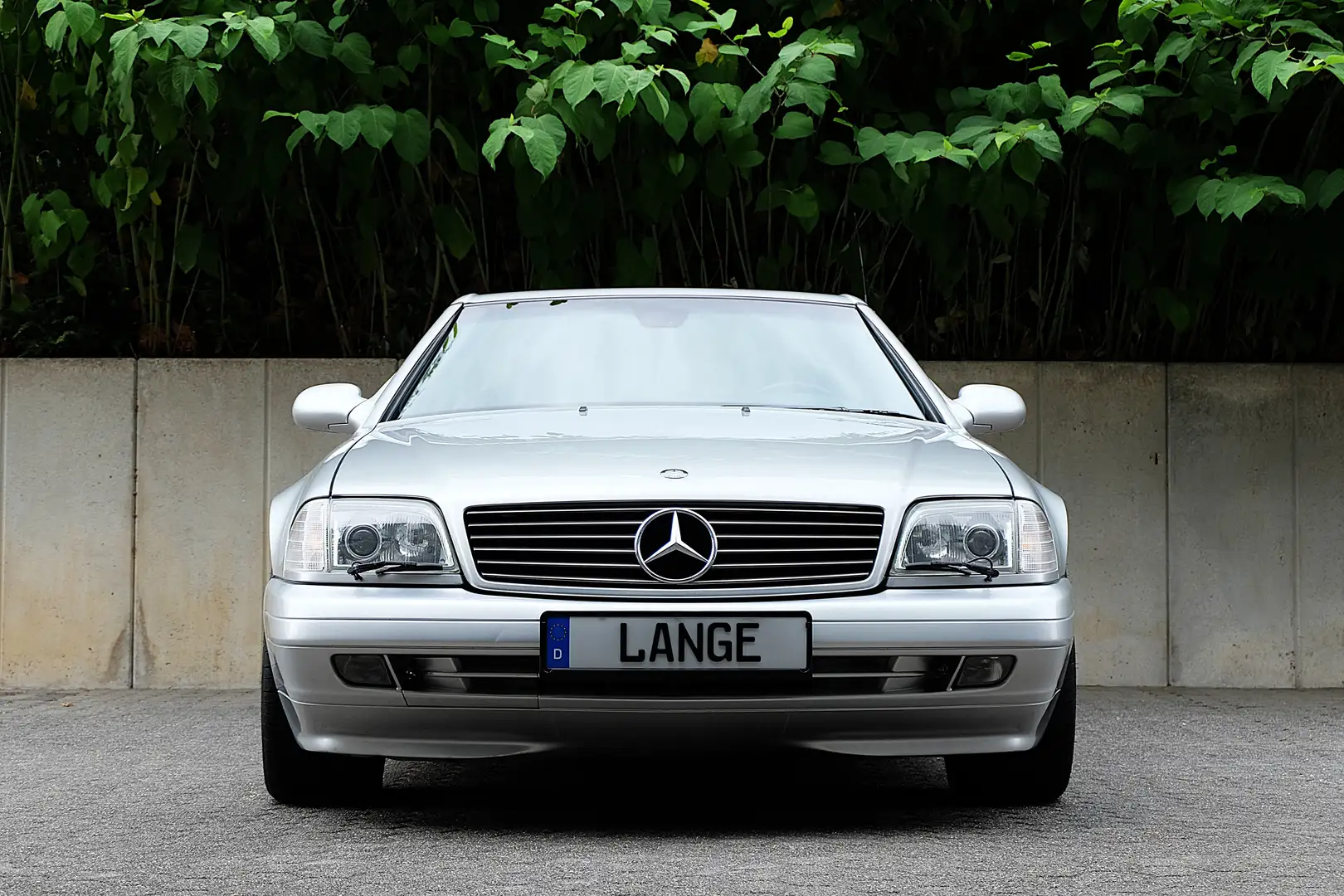 Mercedes-Benz SL 320 Final Edition Zilver - 2
