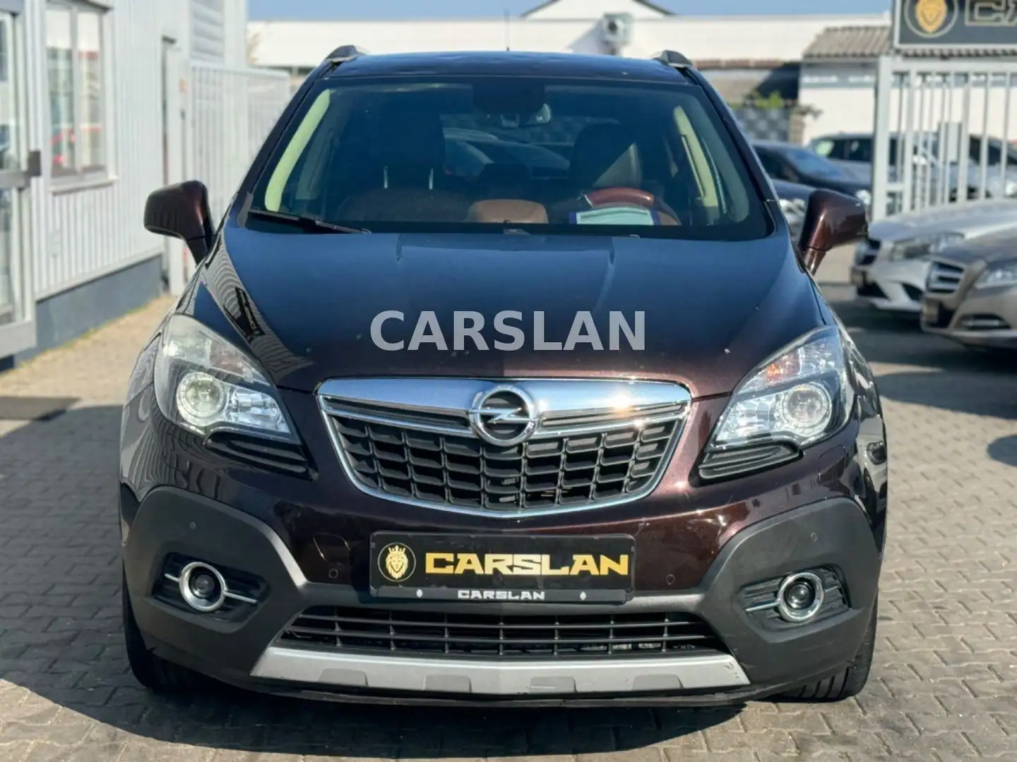 Opel Mokka INNOVATION 4X4 GEWERBE/EXPORT Braun - 2