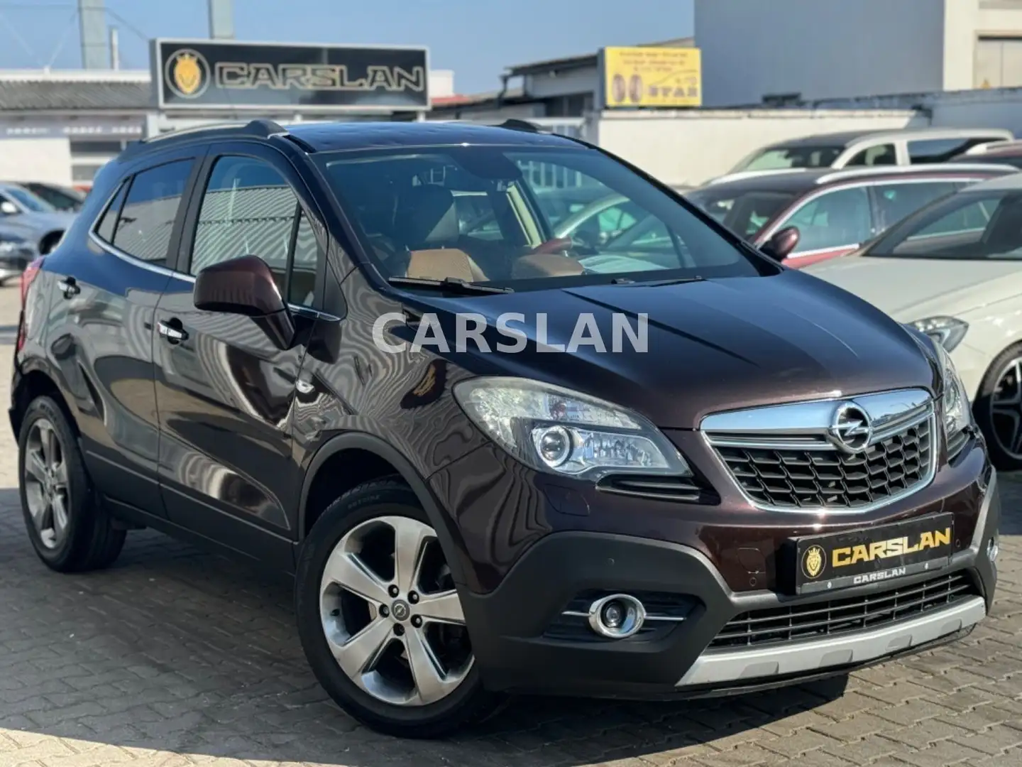 Opel Mokka INNOVATION 4X4 GEWERBE/EXPORT Braun - 1