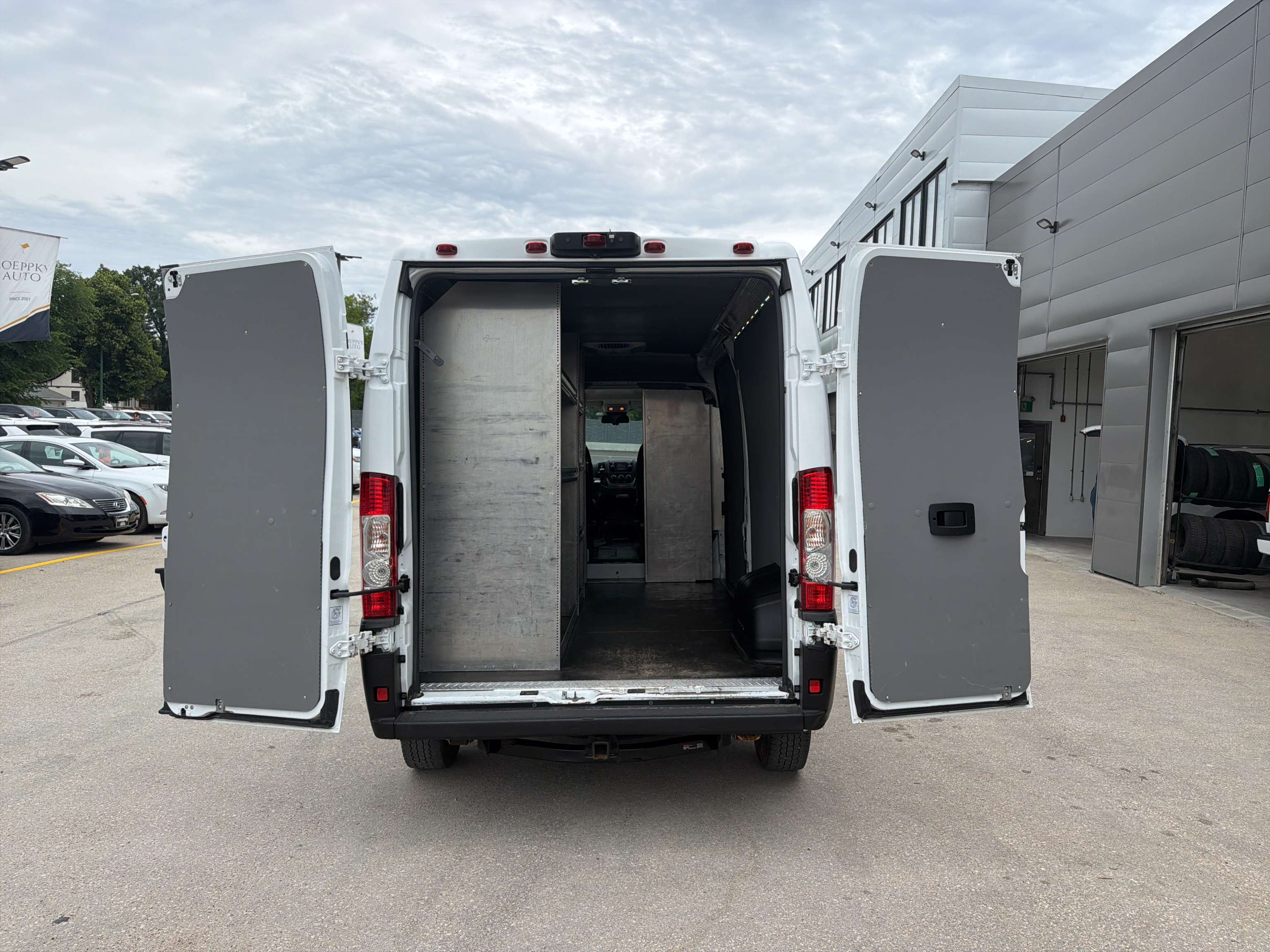 2019 RAM ProMaster Cargo Van