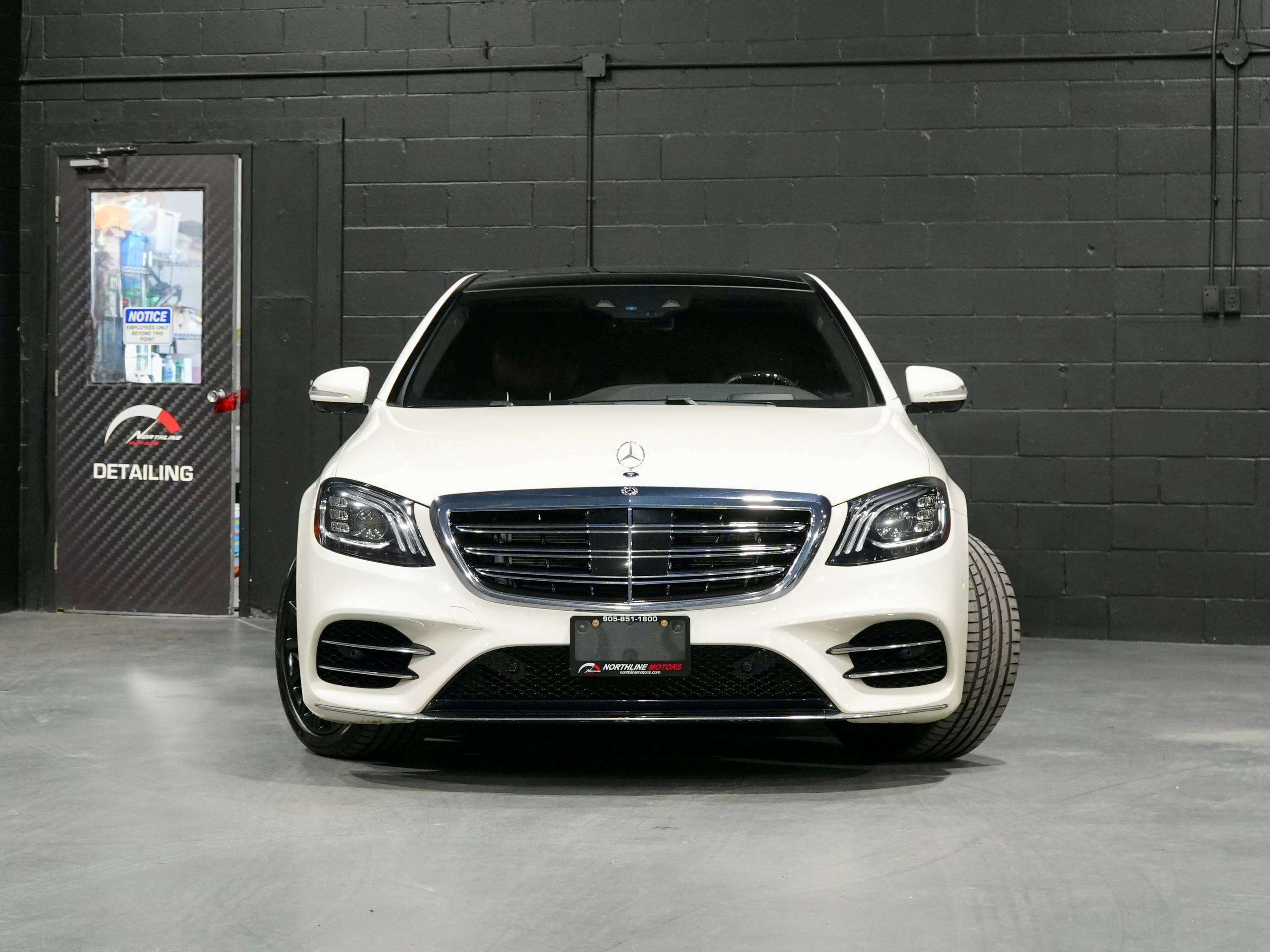 2020 Mercedes-Benz S-Class Sedan