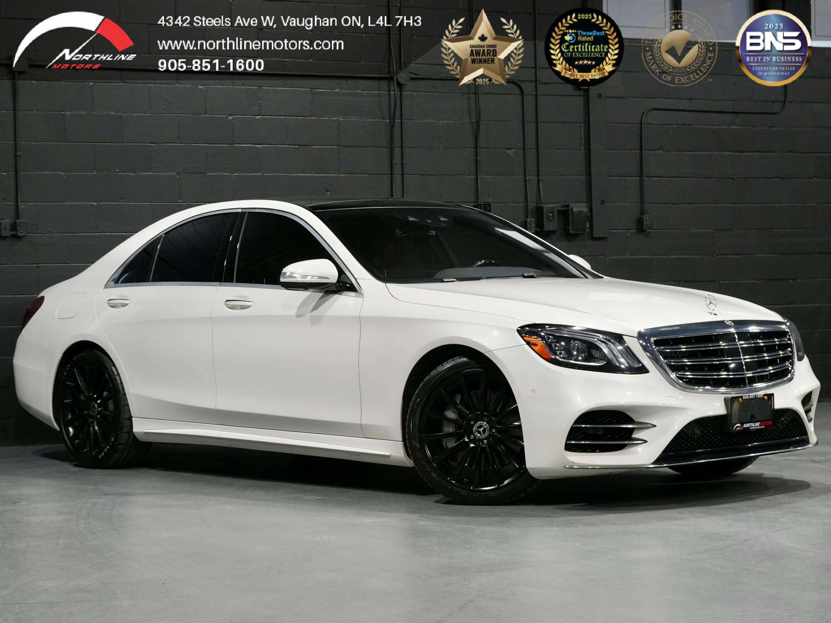 2020 Mercedes-Benz S-Class