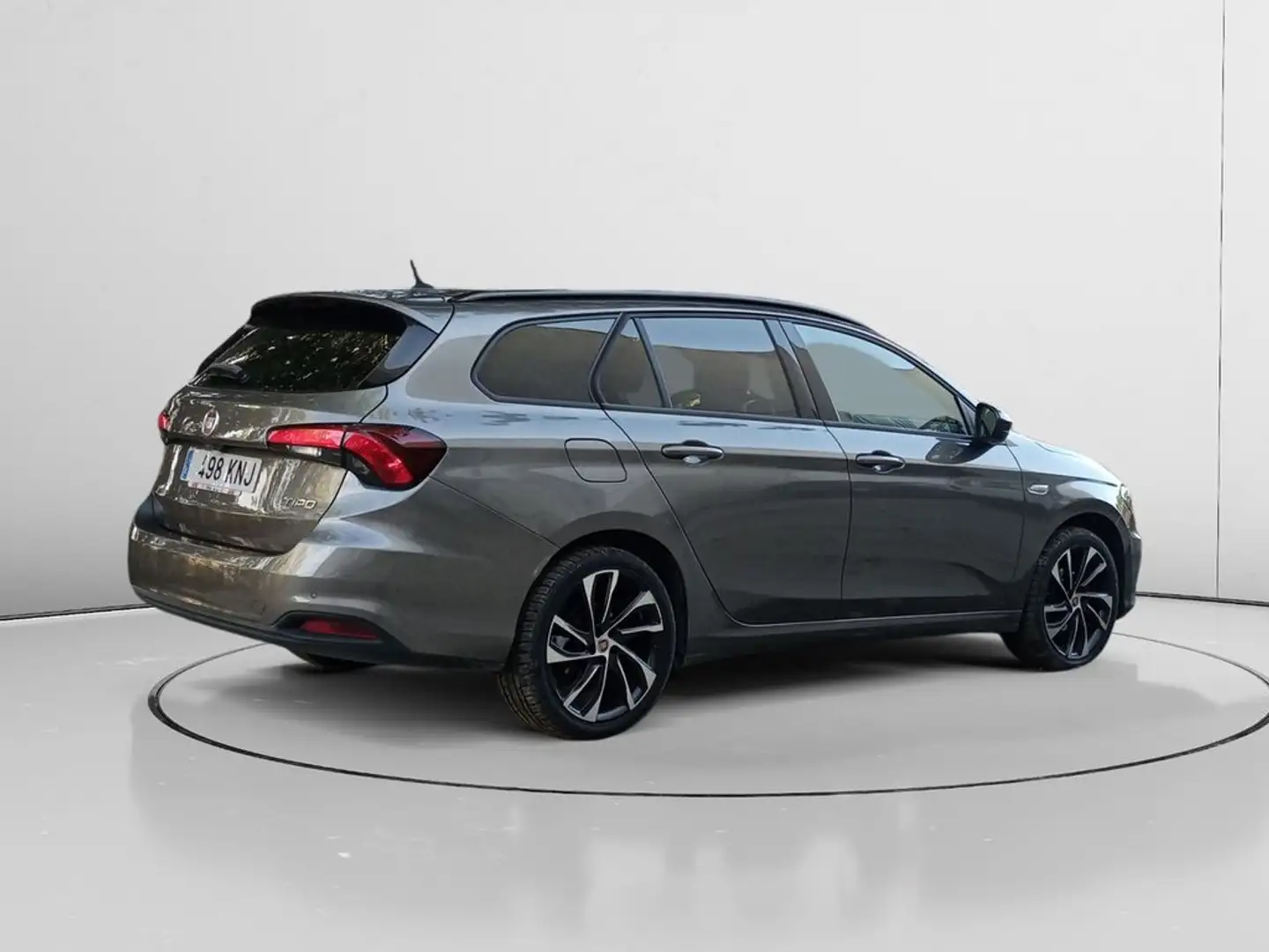 Fiat Tipo S-Design Negro - 2
