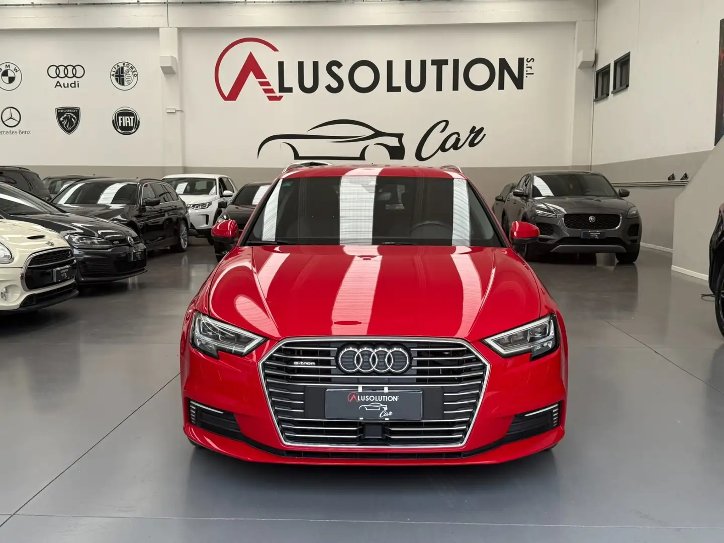Audi A3 SPB 40 e-tron S tronic Sport Rosso - 2