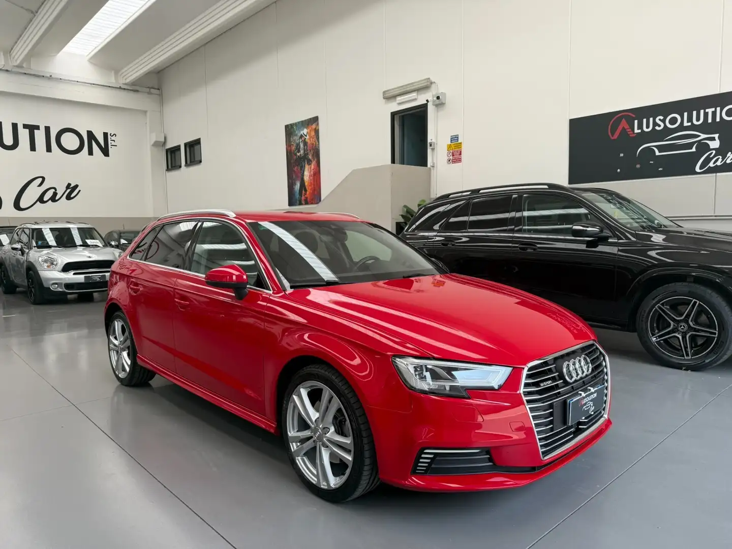 Audi A3 SPB 40 e-tron S tronic Sport Rosso - 1
