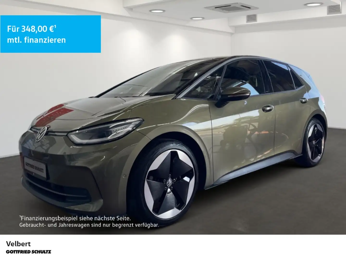 Volkswagen ID.3 Pro S - 150 kW Kamera Navi PDC SHZ LED uvm. Grün - 1