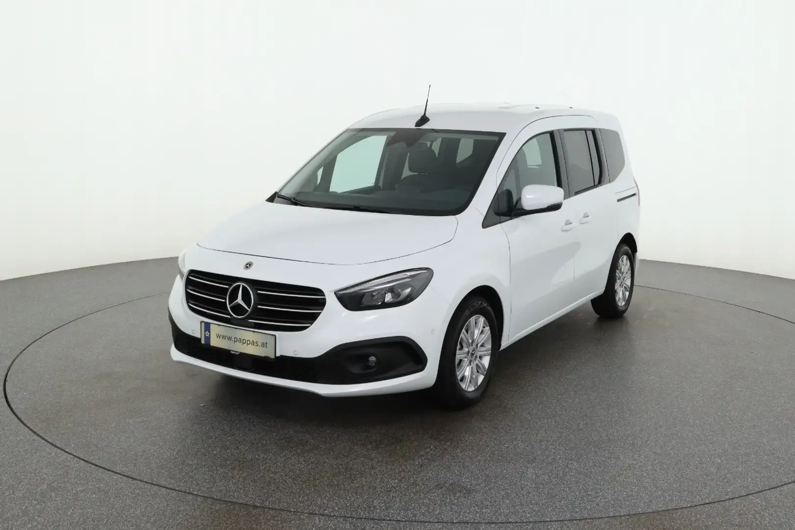 Mercedes-Benz T-Klasse T 180 d PROGRESSIVE Standard Aut. Navi Cam SHZ Weiß - 2