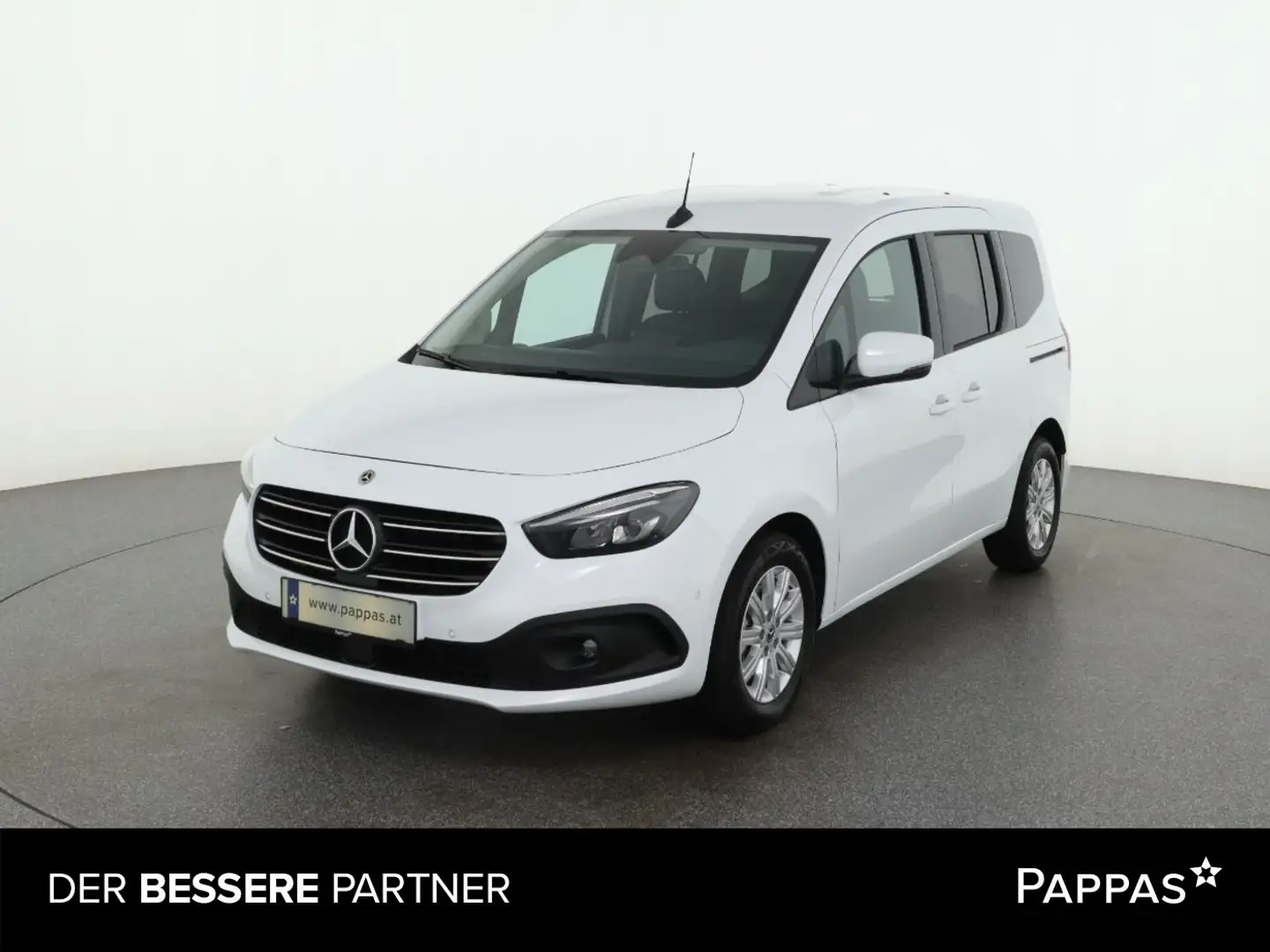 Mercedes-Benz T-Klasse T 180 d PROGRESSIVE Standard Aut. Navi Cam SHZ Weiß - 1