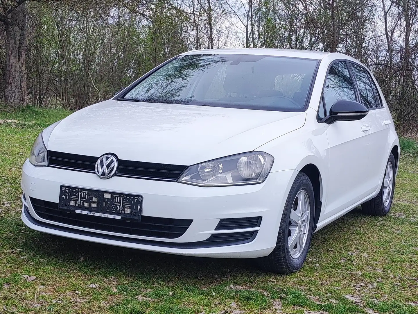 Volkswagen Golf Golf Trendline 1,2 TSI Weiß - 2