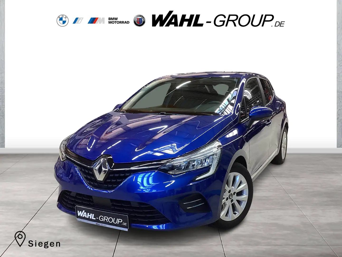 Renault Clio EXPERIENCE TCE 100 NAVI LED PDC SHZ ALU Bleu - 1