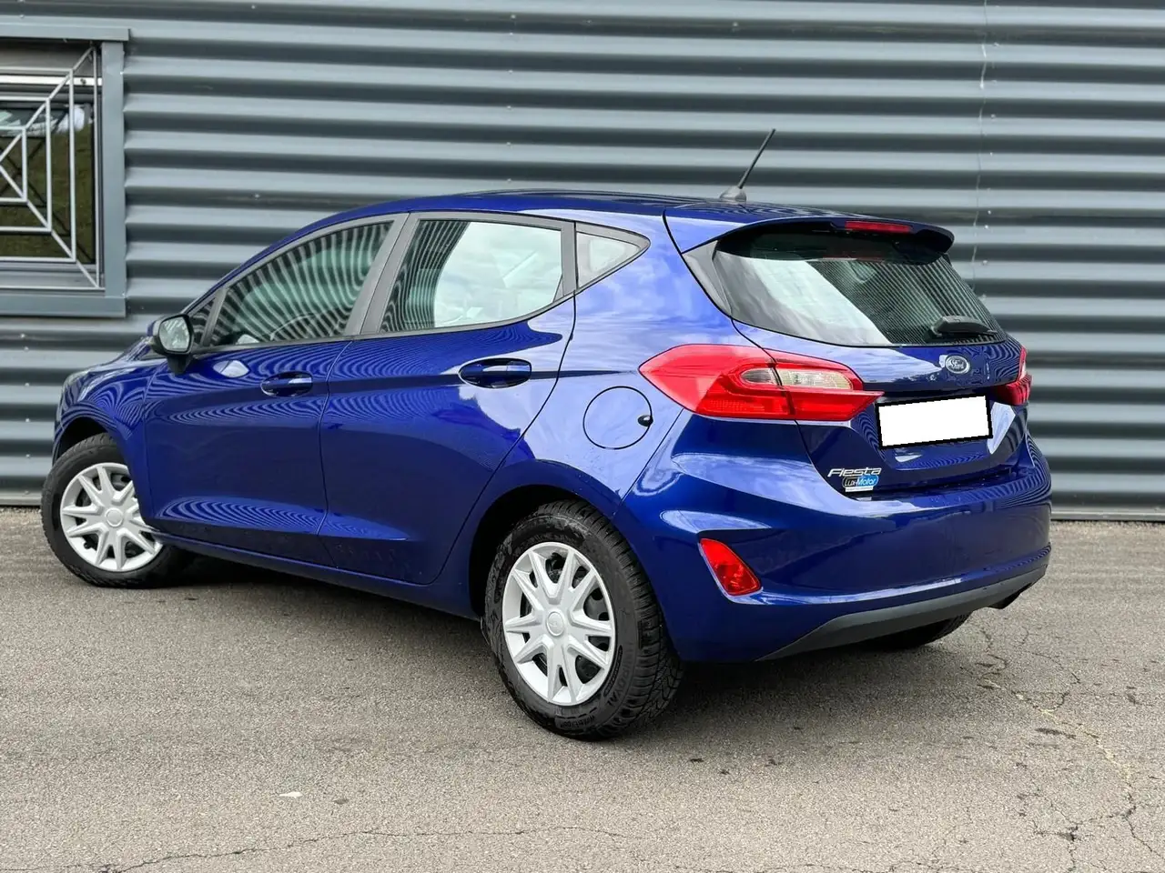 Ford Fiesta 5 portes — photo 3