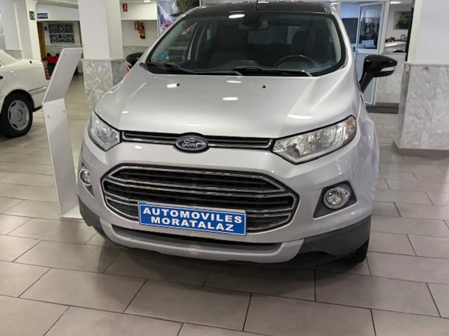 Ford EcoSport 1.0 EcoBoost Titanium 140 Plateado - 1