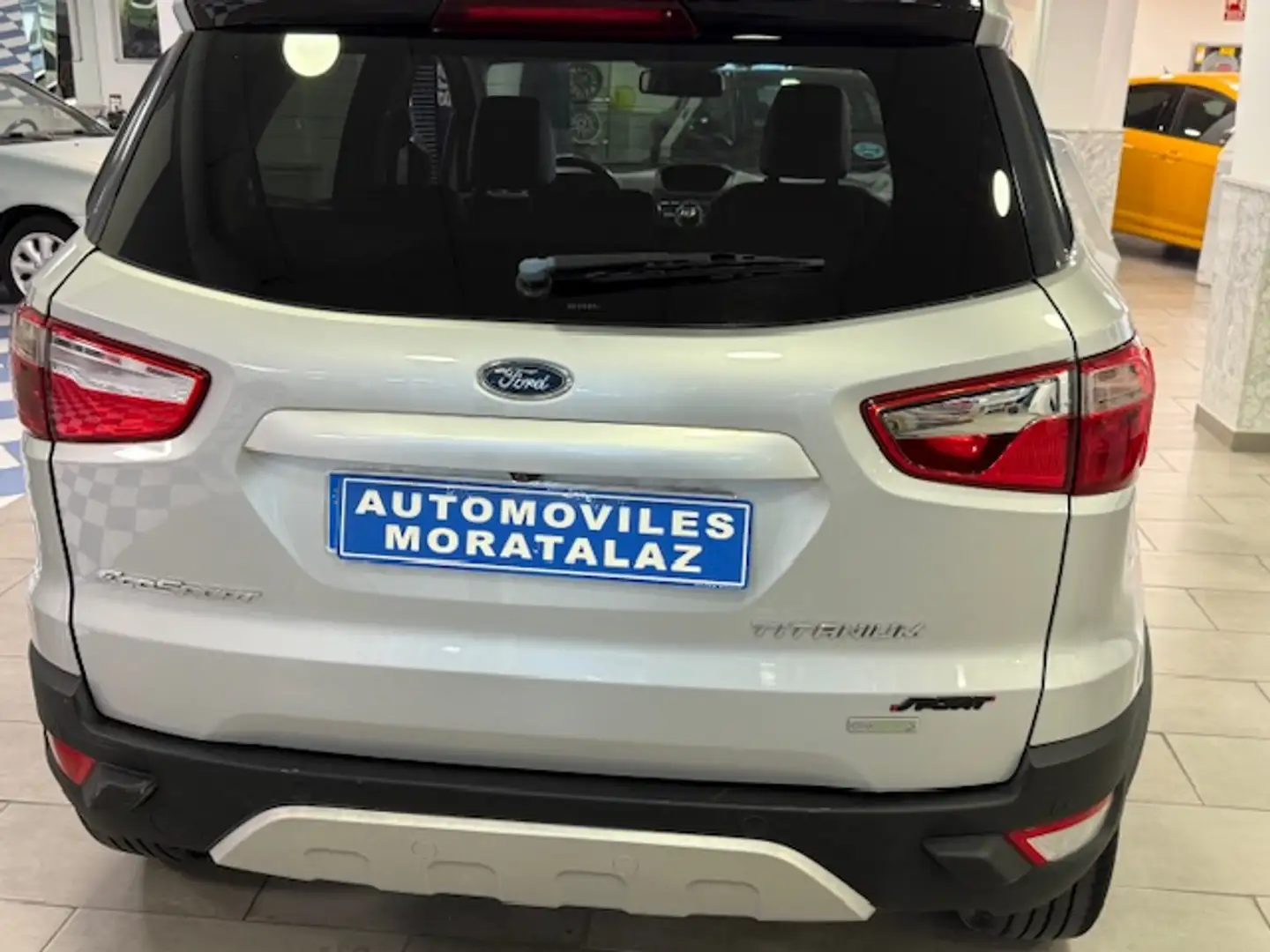 Ford EcoSport 1.0 EcoBoost Titanium 140 Plateado - 2