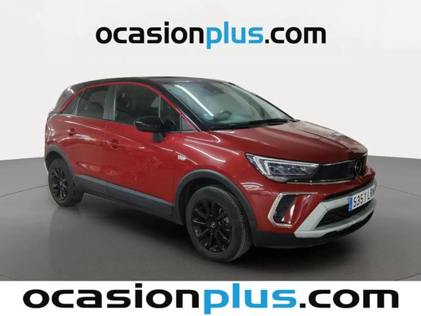 Opel Crossland 1.2 S&S GS Line 110 Rot - 2