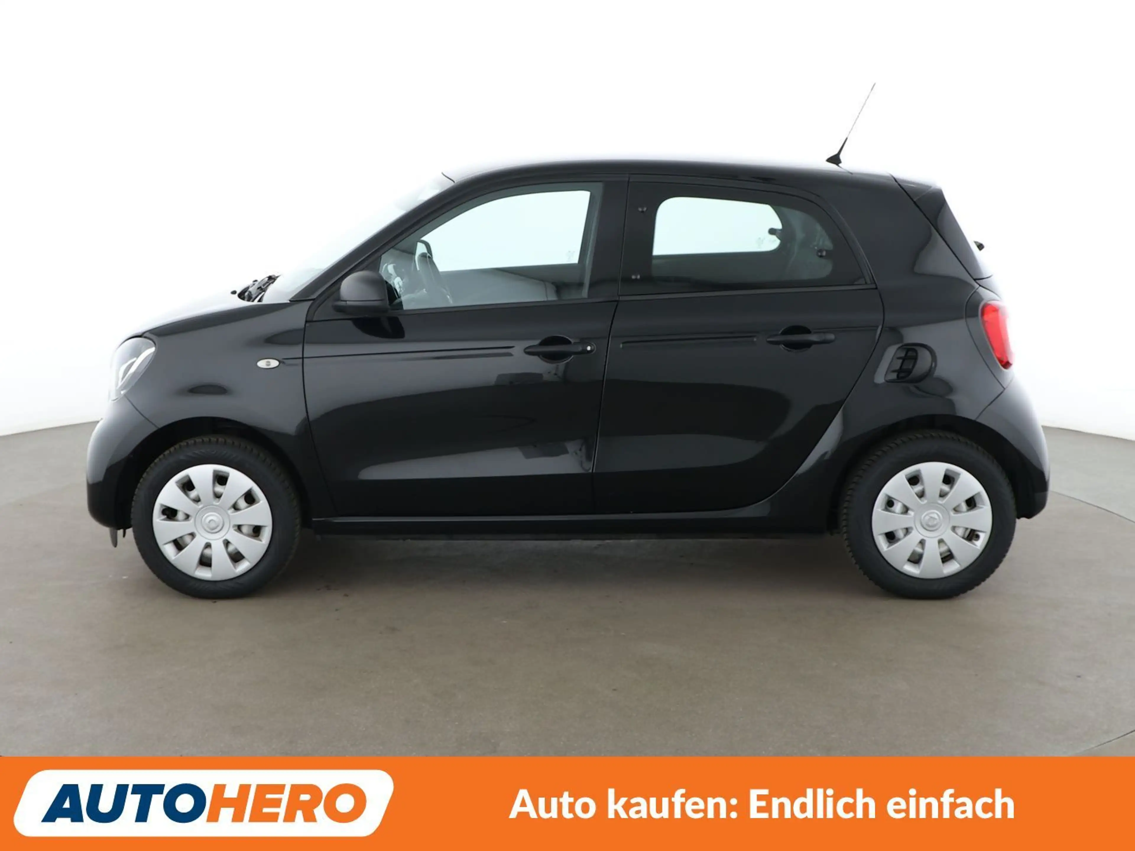 smart forFour 0.9 Turbo Basis Standard Aut.*TEMPO*PDC* — photo 3
