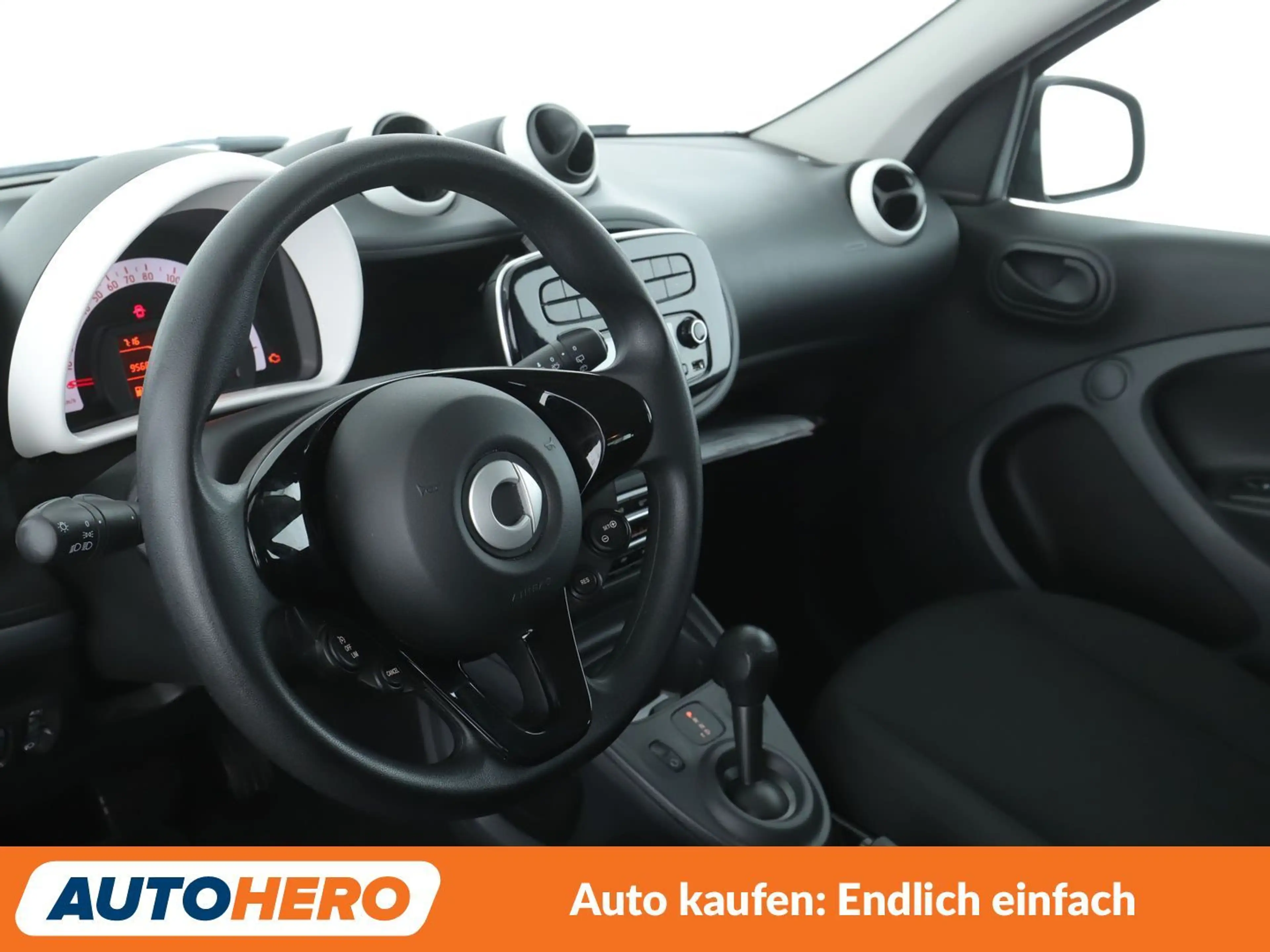 smart forFour 0.9 Turbo Basis Standard Aut.*TEMPO*PDC* — photo 11