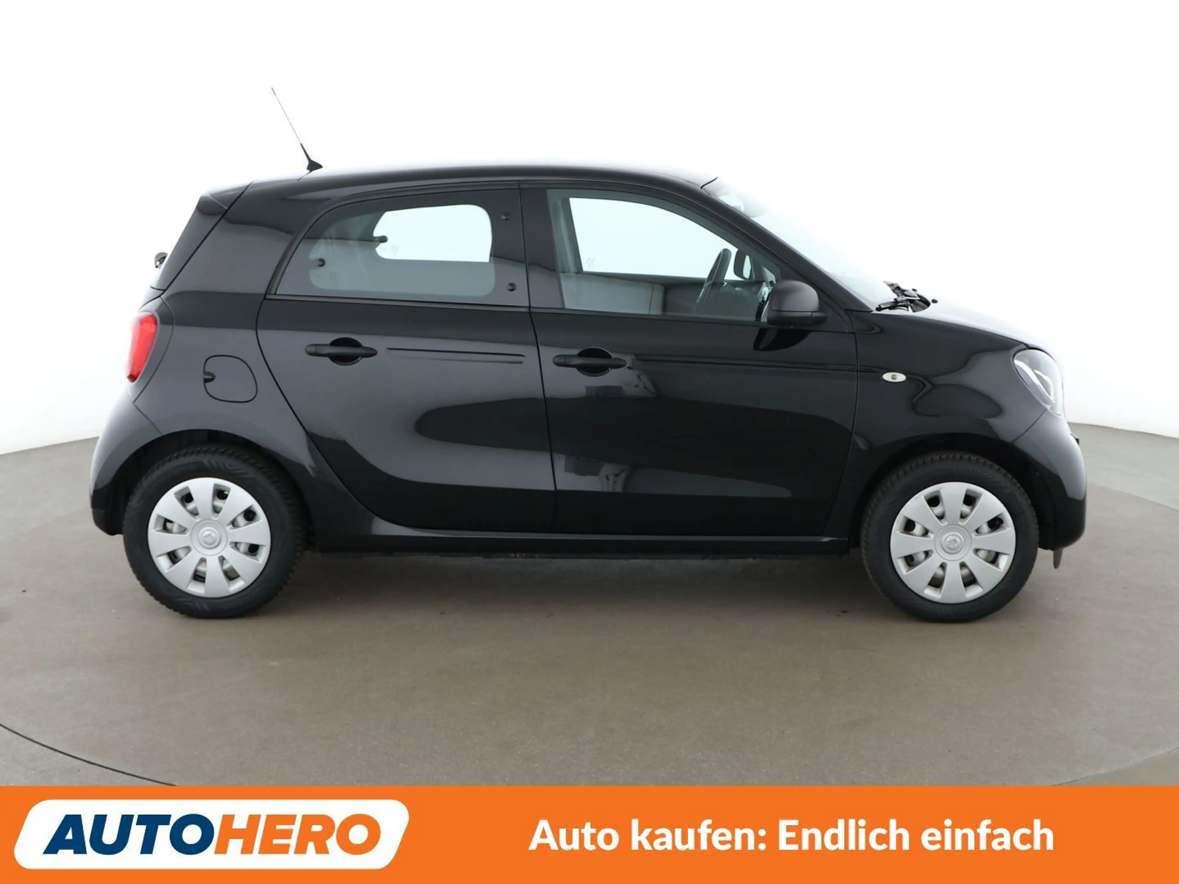 smart forFour 0.9 Turbo Basis Standard Aut.*TEMPO*PDC* — photo 7