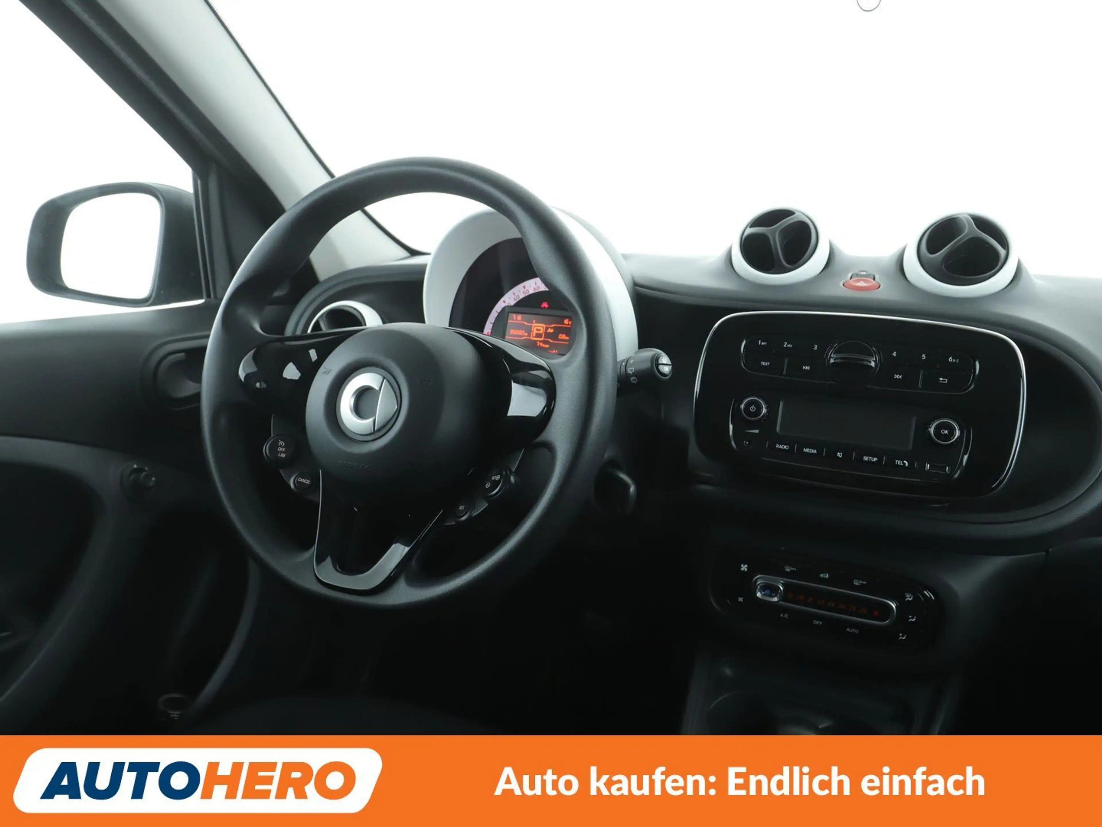 smart forFour 0.9 Turbo Basis Standard Aut.*TEMPO*PDC* — photo 13