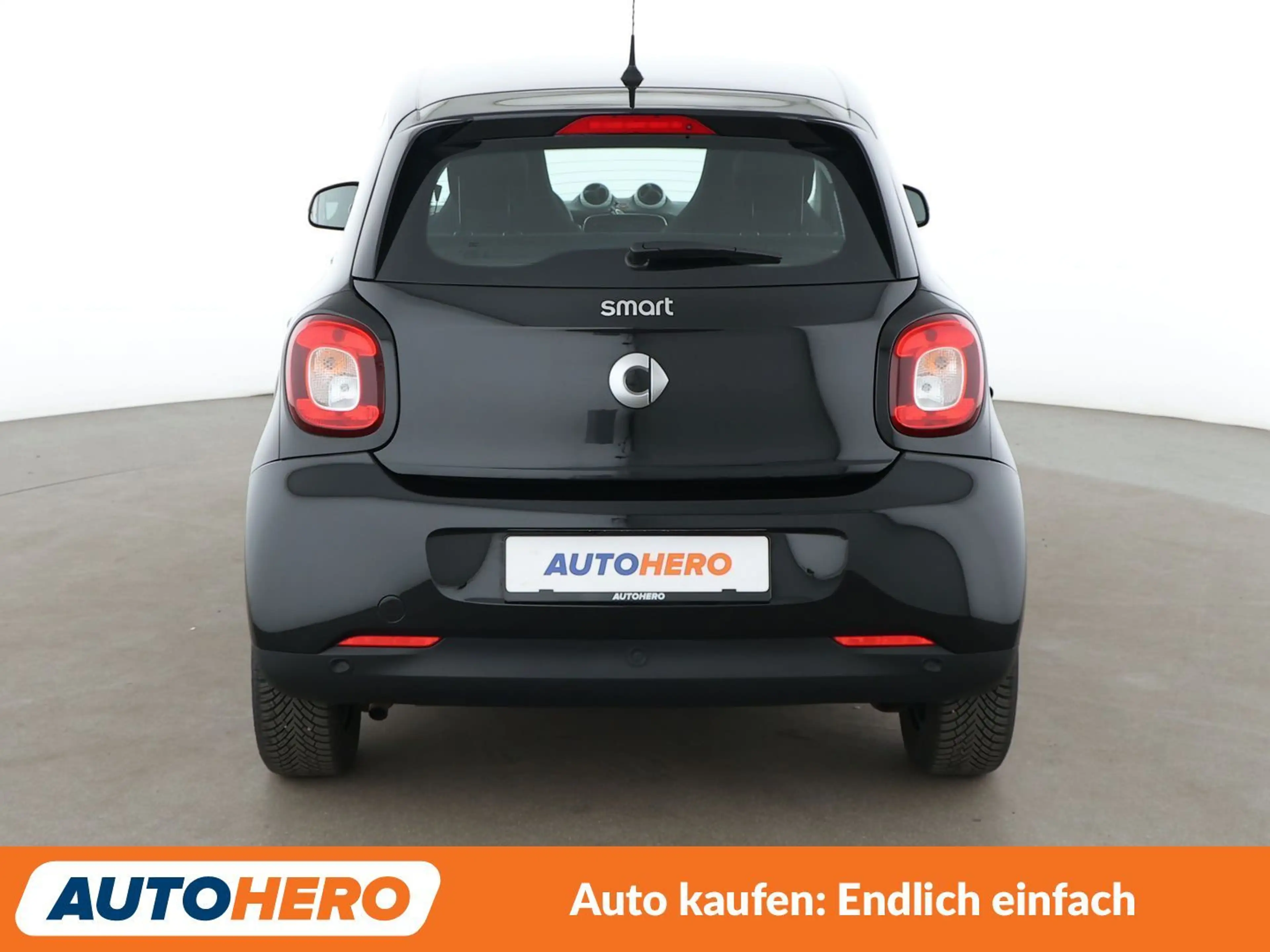 smart forFour 0.9 Turbo Basis Standard Aut.*TEMPO*PDC* — photo 5