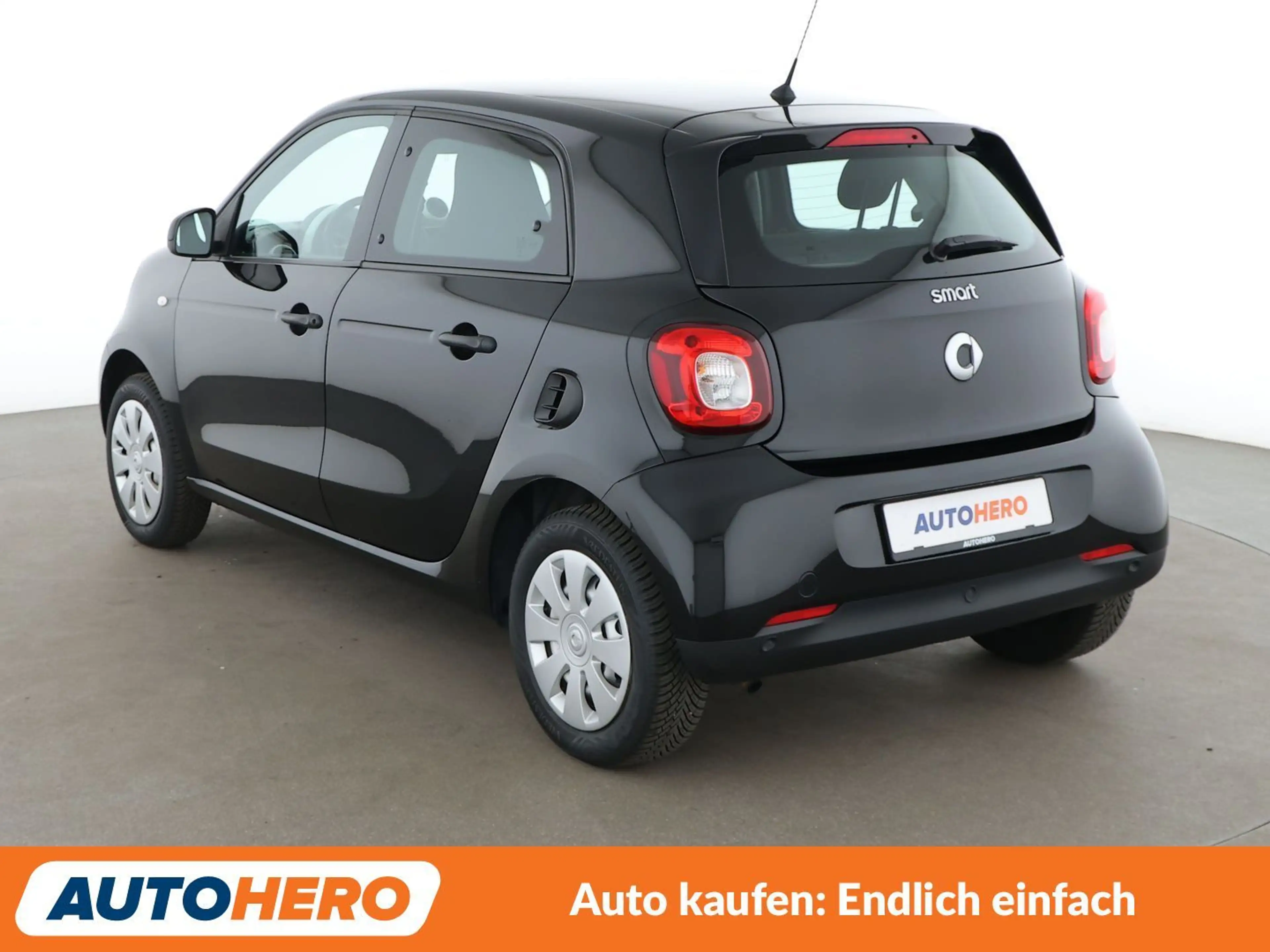 smart forFour 0.9 Turbo Basis Standard Aut.*TEMPO*PDC* — photo 4