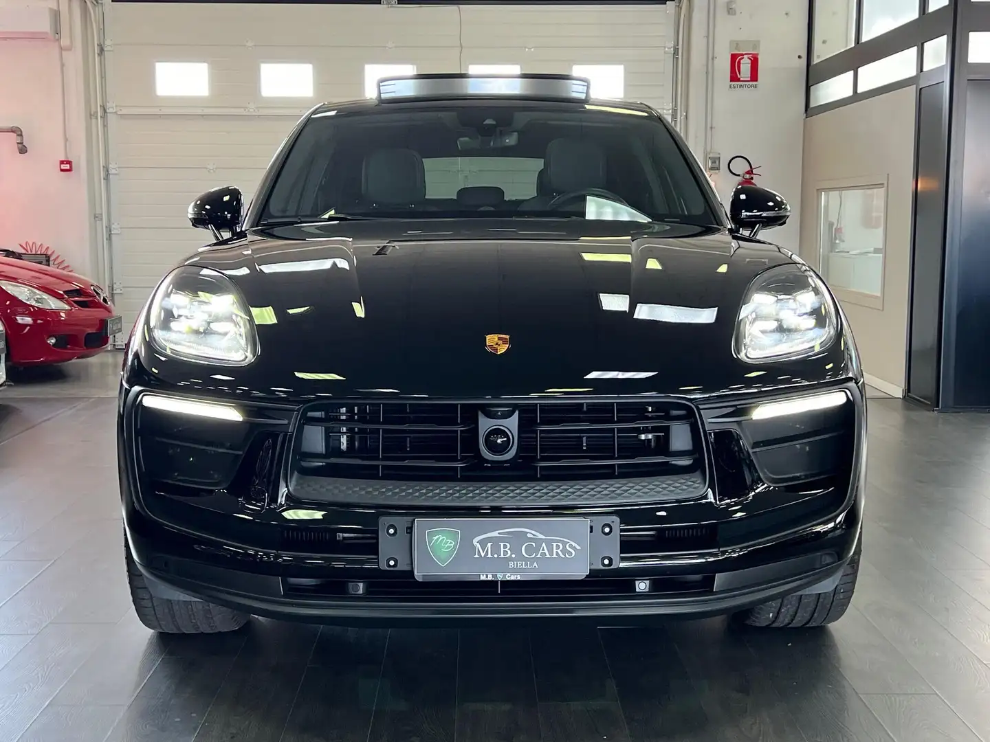 Porsche Macan 2.0 265cv pdk Zwart - 2