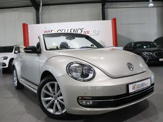 Volkswagen Beetle CABRIO 1.2 TSI DSG CLUB / BEIGE & BEIGE