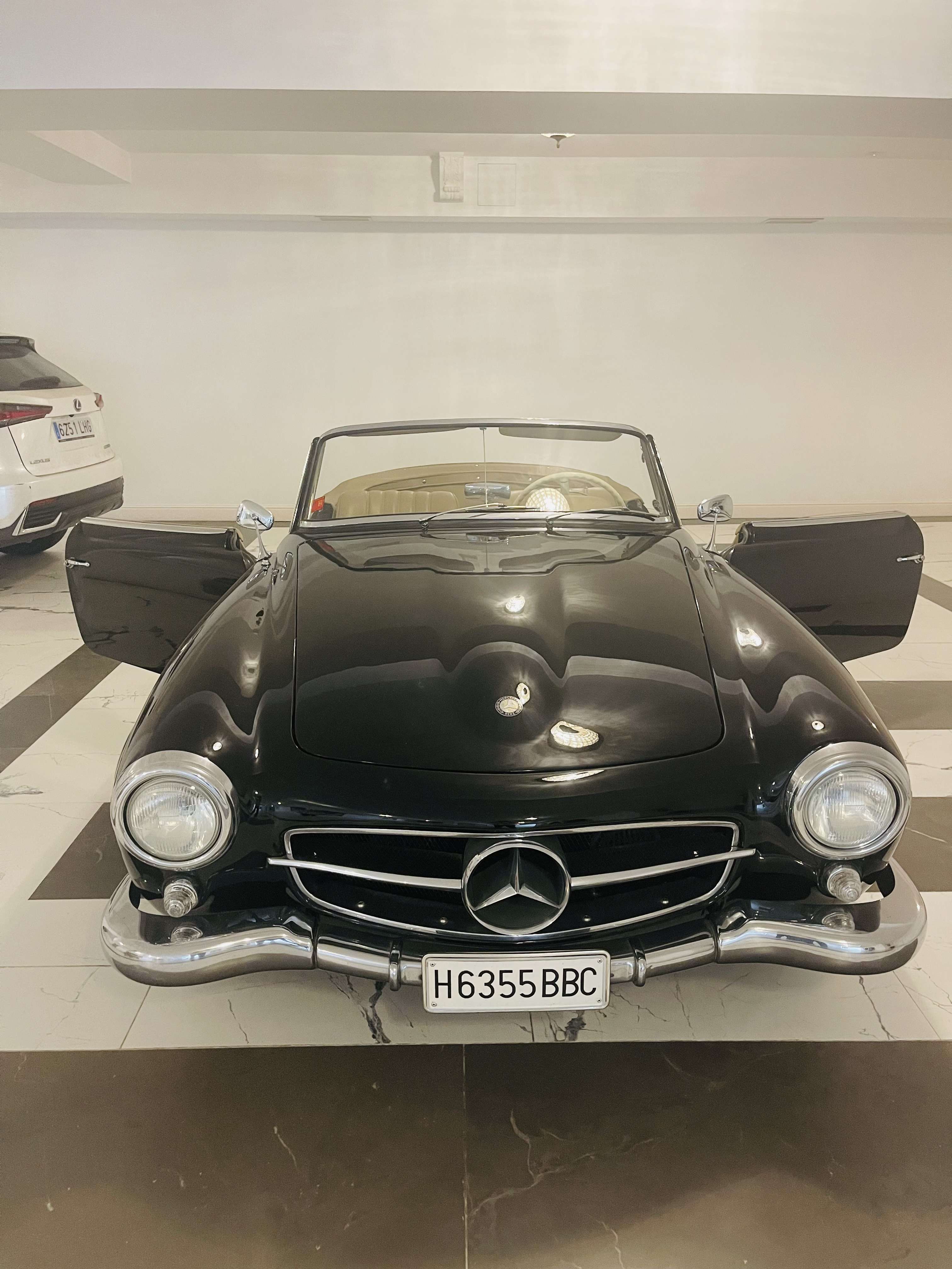 Mercedes-Benz 190 190 Sl Roadster W121 - foto 1