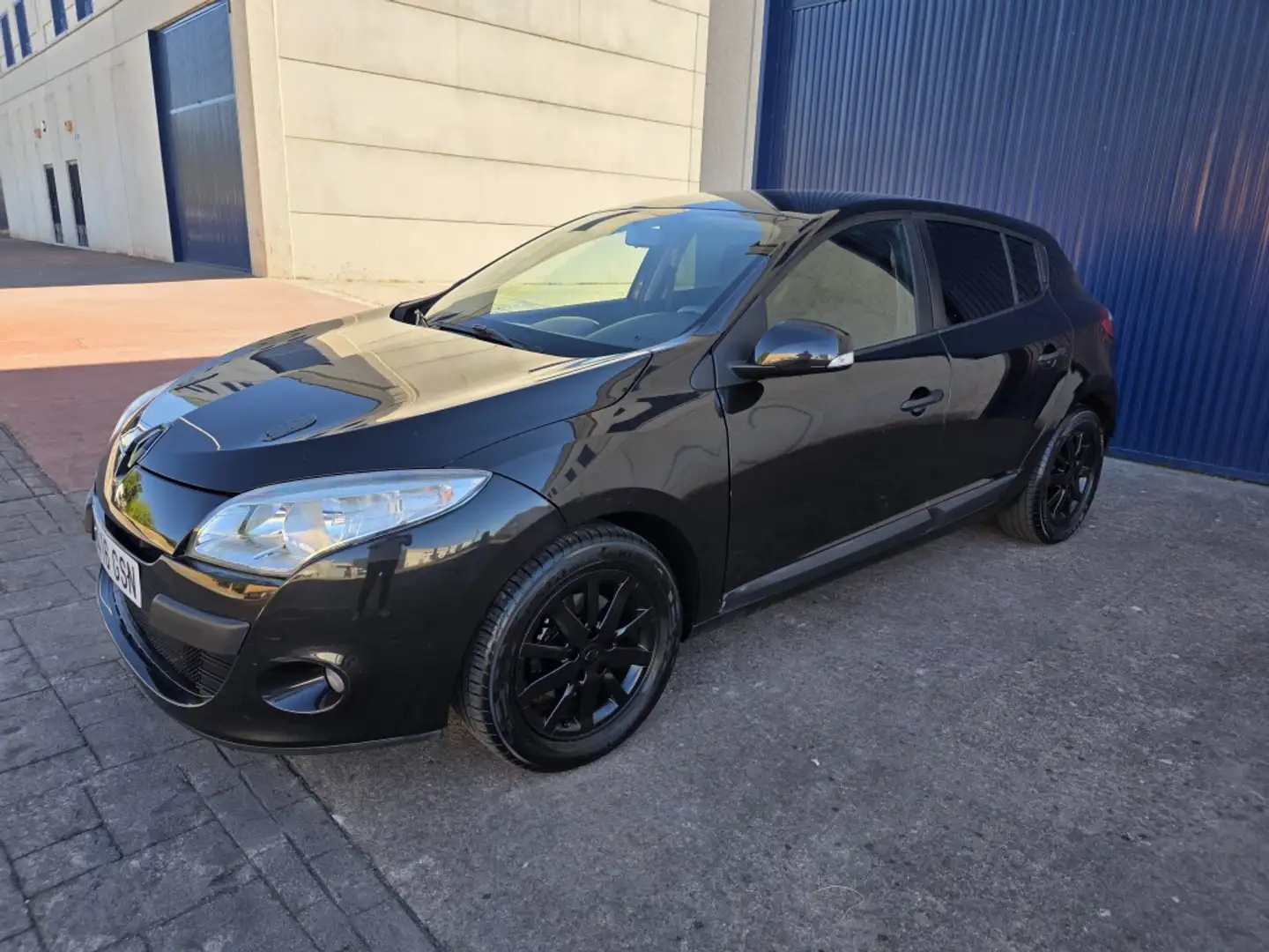 Renault Megane 1.6 Authentique Negro - 2