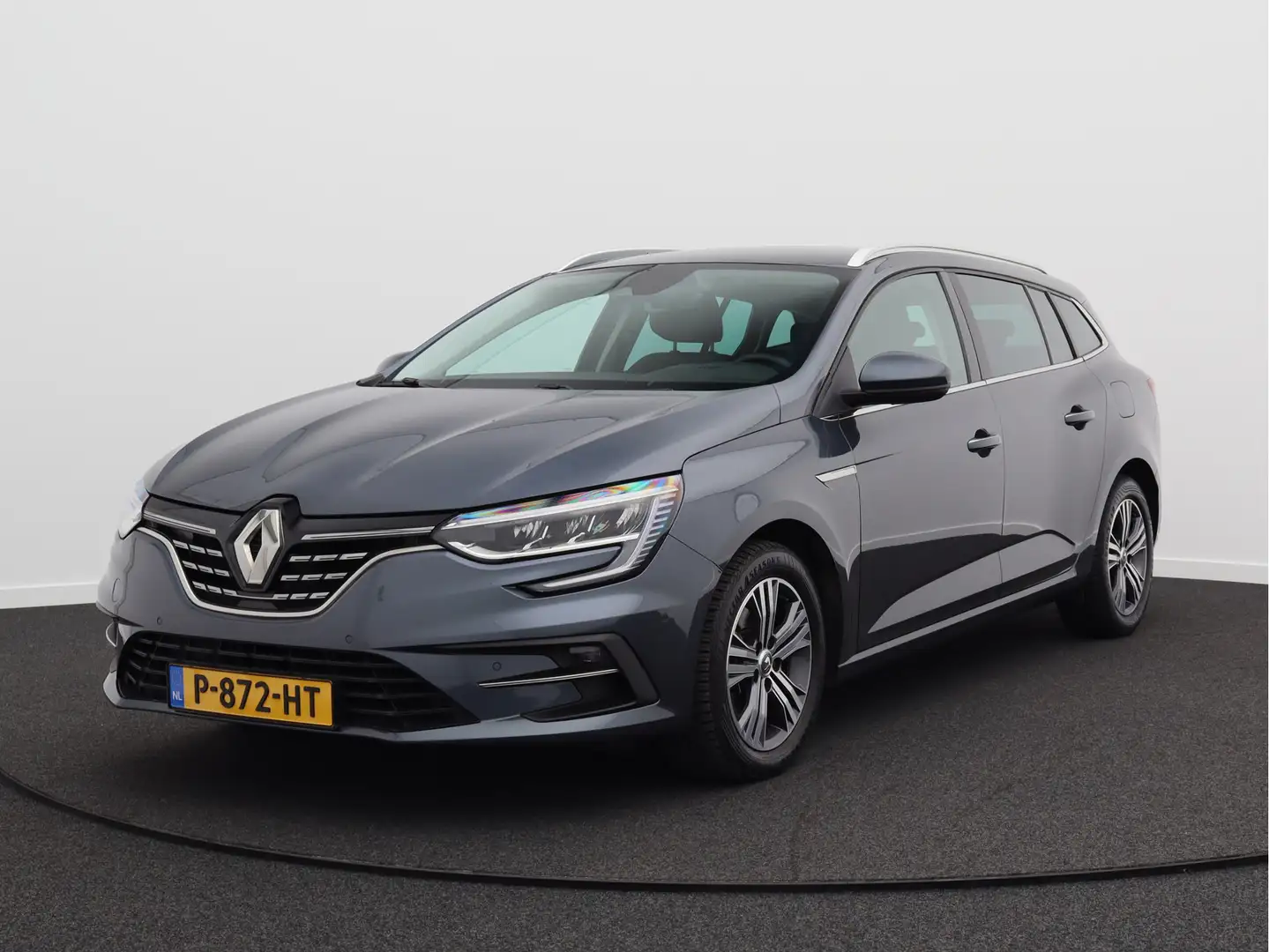 Renault Megane E-Tech Estate 1.6 Plug-In Hybrid 160 Intens/ automaat! Gris - 1