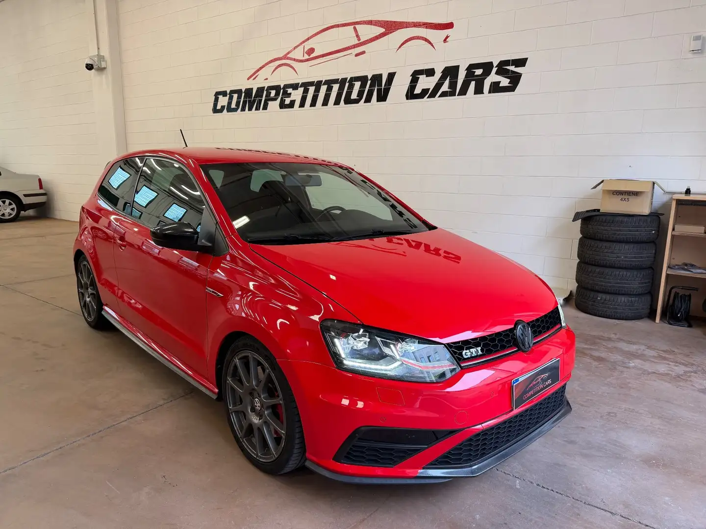 Volkswagen Polo Polo GTI 1.8 3p. DSG BlueMotion Technology Rosso - 1