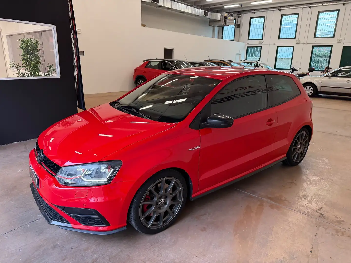 Volkswagen Polo Polo GTI 1.8 3p. DSG BlueMotion Technology Rosso - 2