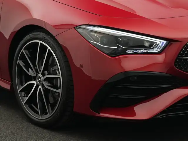 Mercedes-Benz Cla Class view 9