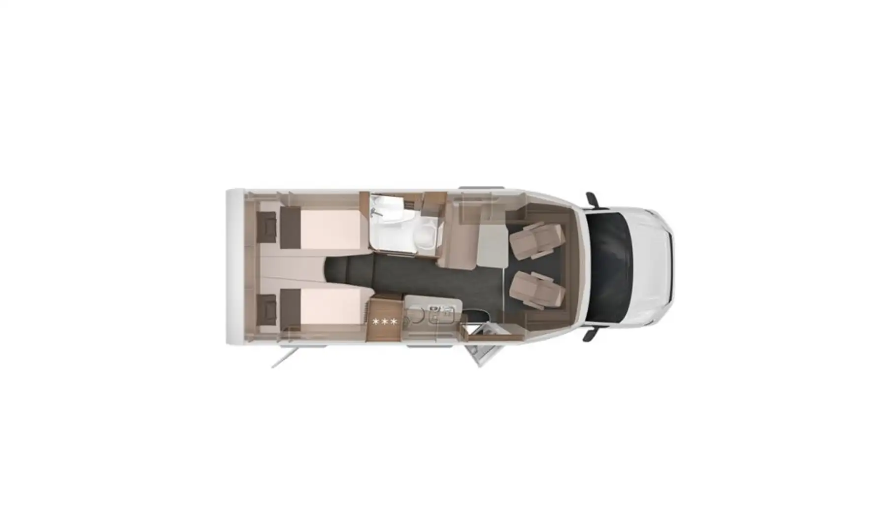 Knaus Van TI 640 MEG VANSATION Licht&Assistenz-Paket I Grijs - 2