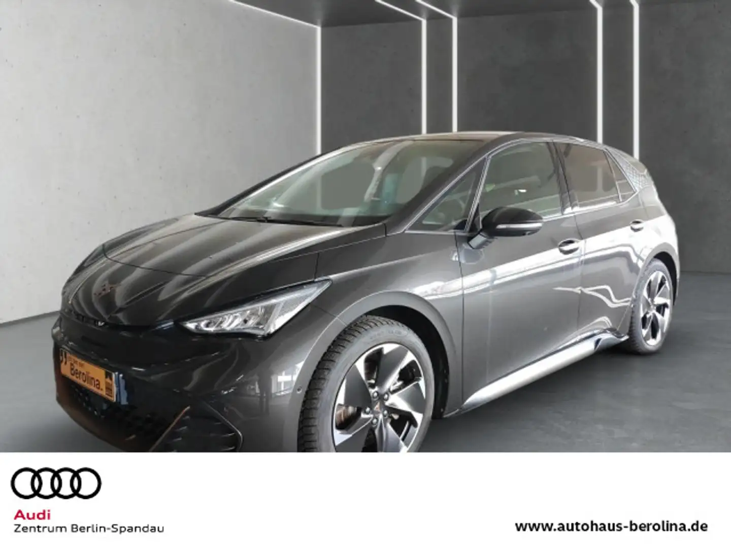 CUPRA Born 77 kWh *ACC*BEATS*AHK*R-CAM*LED*NAV*SHZ* Grau - 1