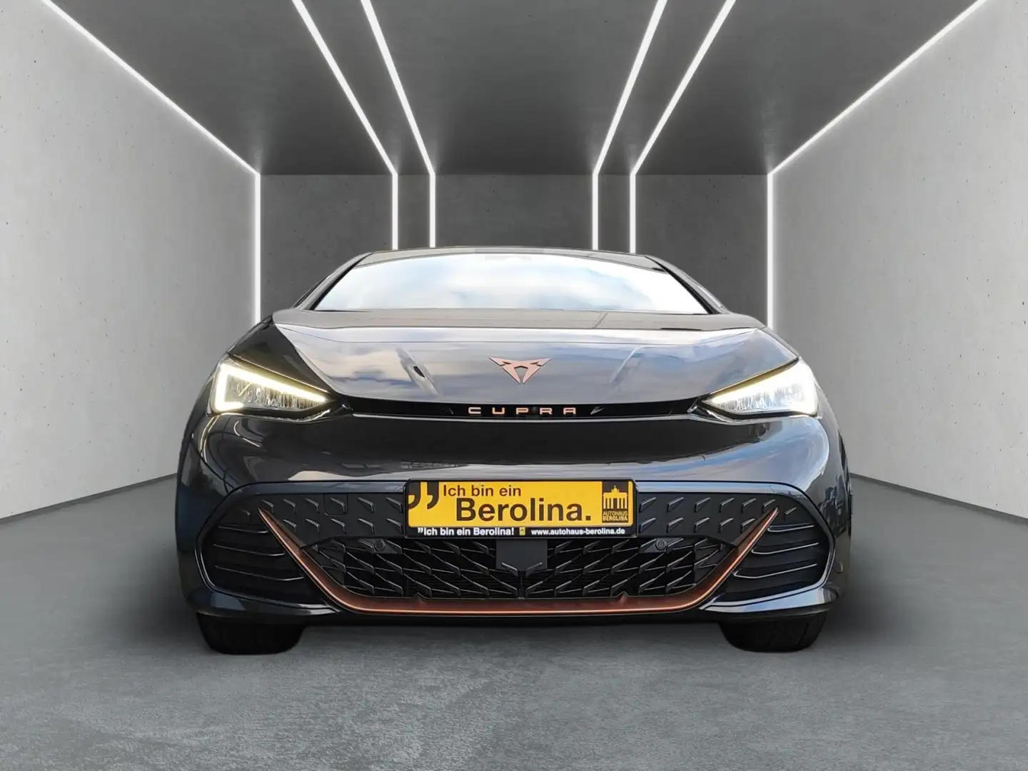 CUPRA Born 77 kWh *ACC*BEATS*AHK*R-CAM*LED*NAV*SHZ* Gris - 2