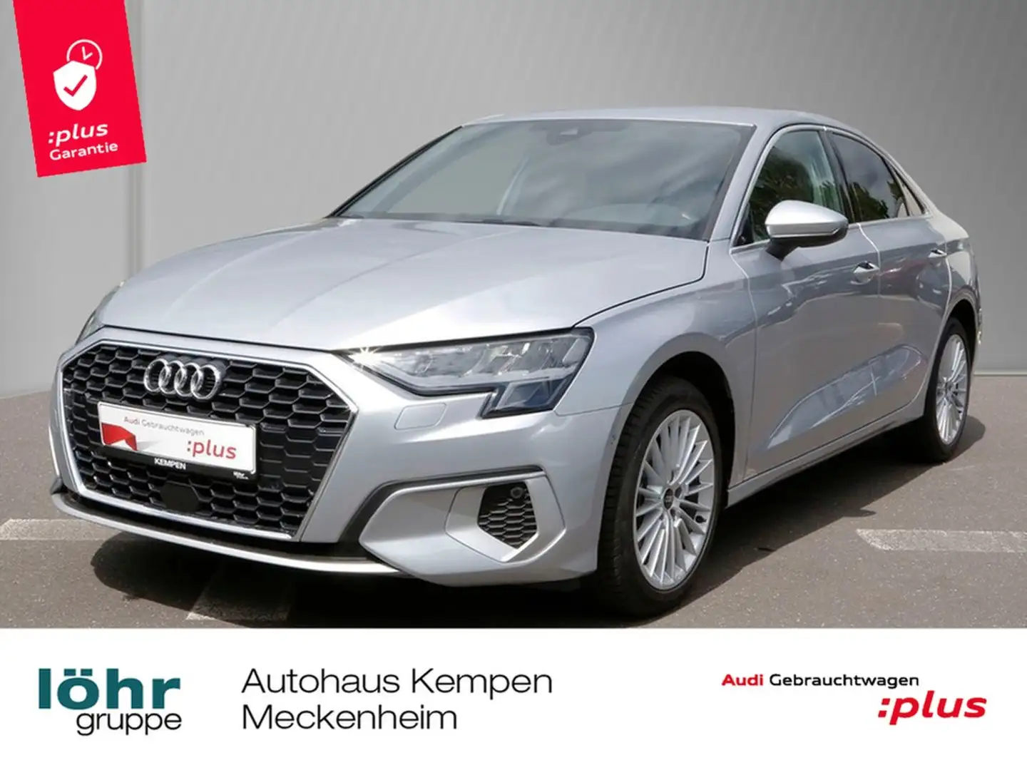 Audi A3 Lim.35 TFSI S tronic advanced 17" NAVI-APP+VC Silber - 1